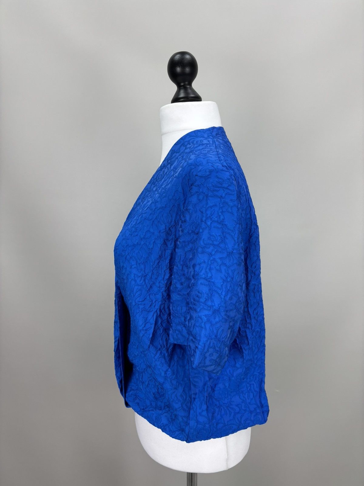 Diane von Furstenberg Womens blouse Diane Von Furstenberg Size 6 Color Blue Size L / US 10 / IT 46 - 9 Thumbnail