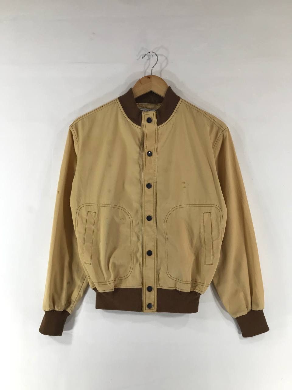 Japanese Brand × Vintage Vintage Zodiac Light Bomber Jacket Size US L / EU 52-54 / 3 - 1 Thumbnail