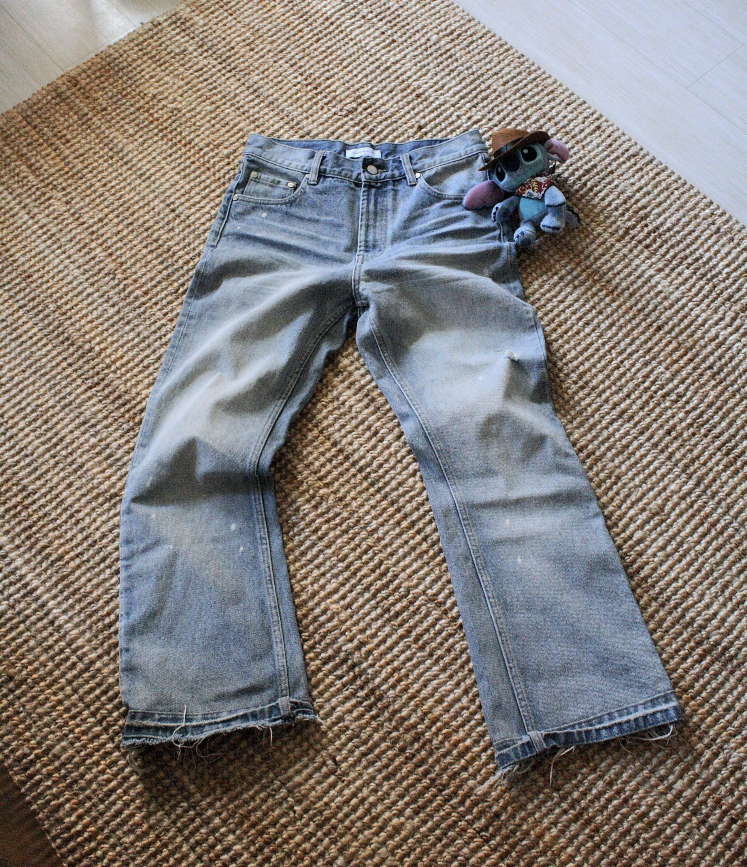 Other Archival Japanese Style Faded Flared Denim Boot Cut Size US 29 - 2 Thumbnail