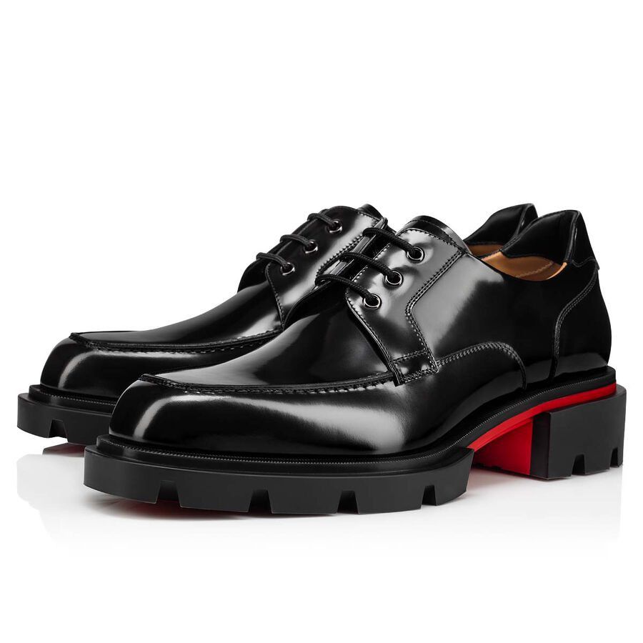 Christian Louboutin o1s1wg110226 Shoes In Black Size US 9 / EU 42 - 1 Thumbnail