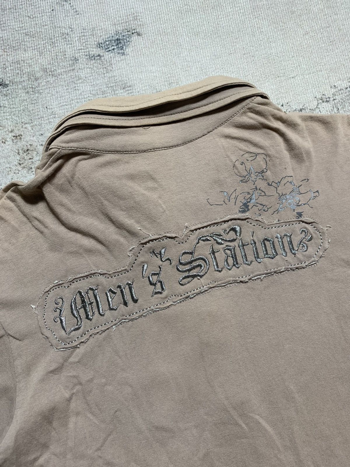 Beauty Beast 💥BINDING OFFER💥Japanese Double Collar Poem Gothic Tshirt Size US S / EU 44-46 / 1 - 4 Thumbnail
