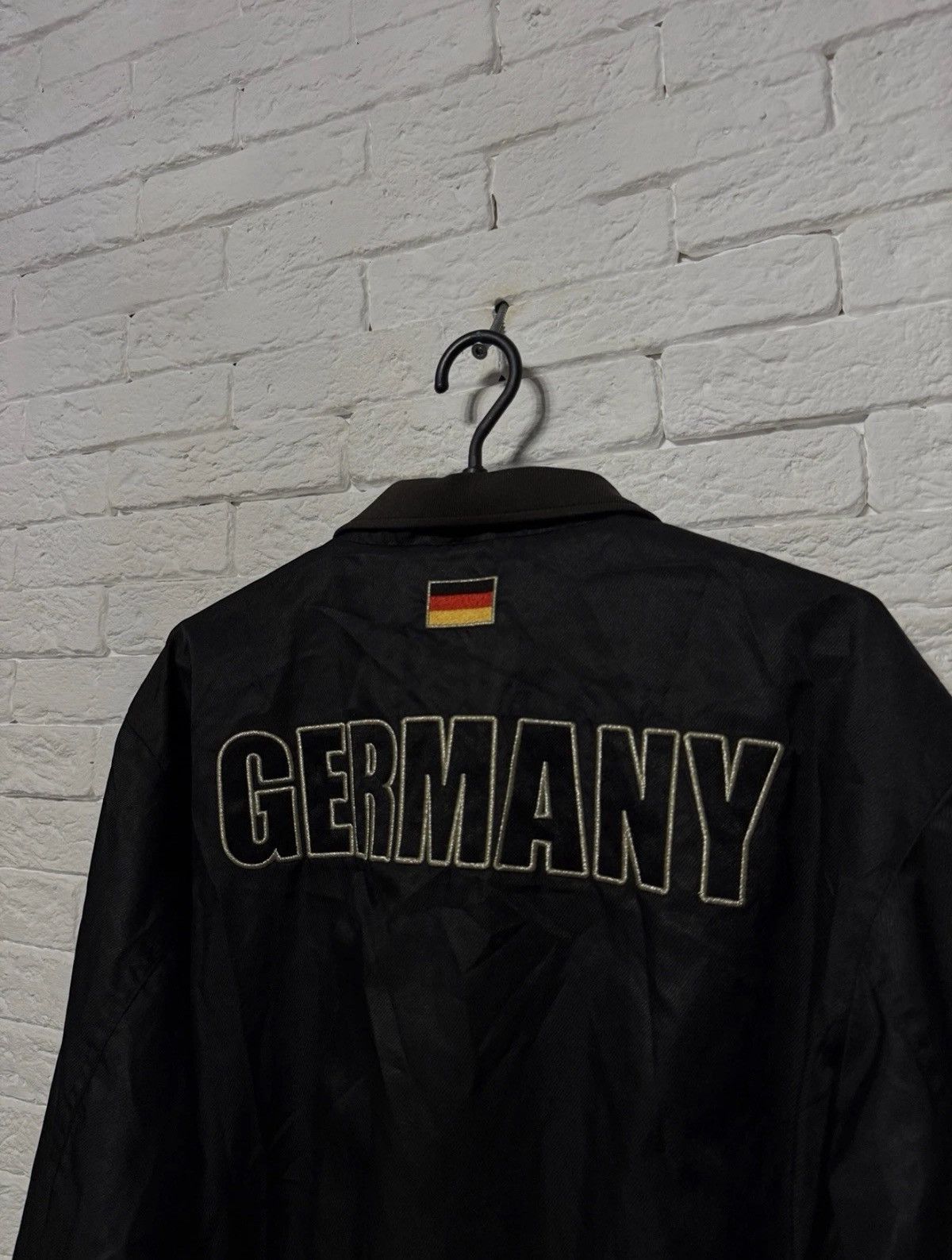 Kappa Vintage Kappa Germany Full Zip Bomber Jacket Huge Logo Sz XL Size US XL / EU 56 / 4 - 8 Thumbnail