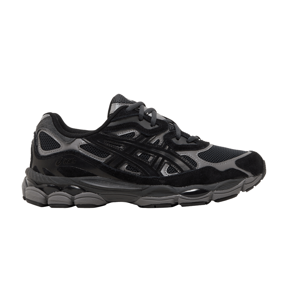 image of Asics Gel Nyc Graphite Grey Black Shoes, Men's (Size 11)