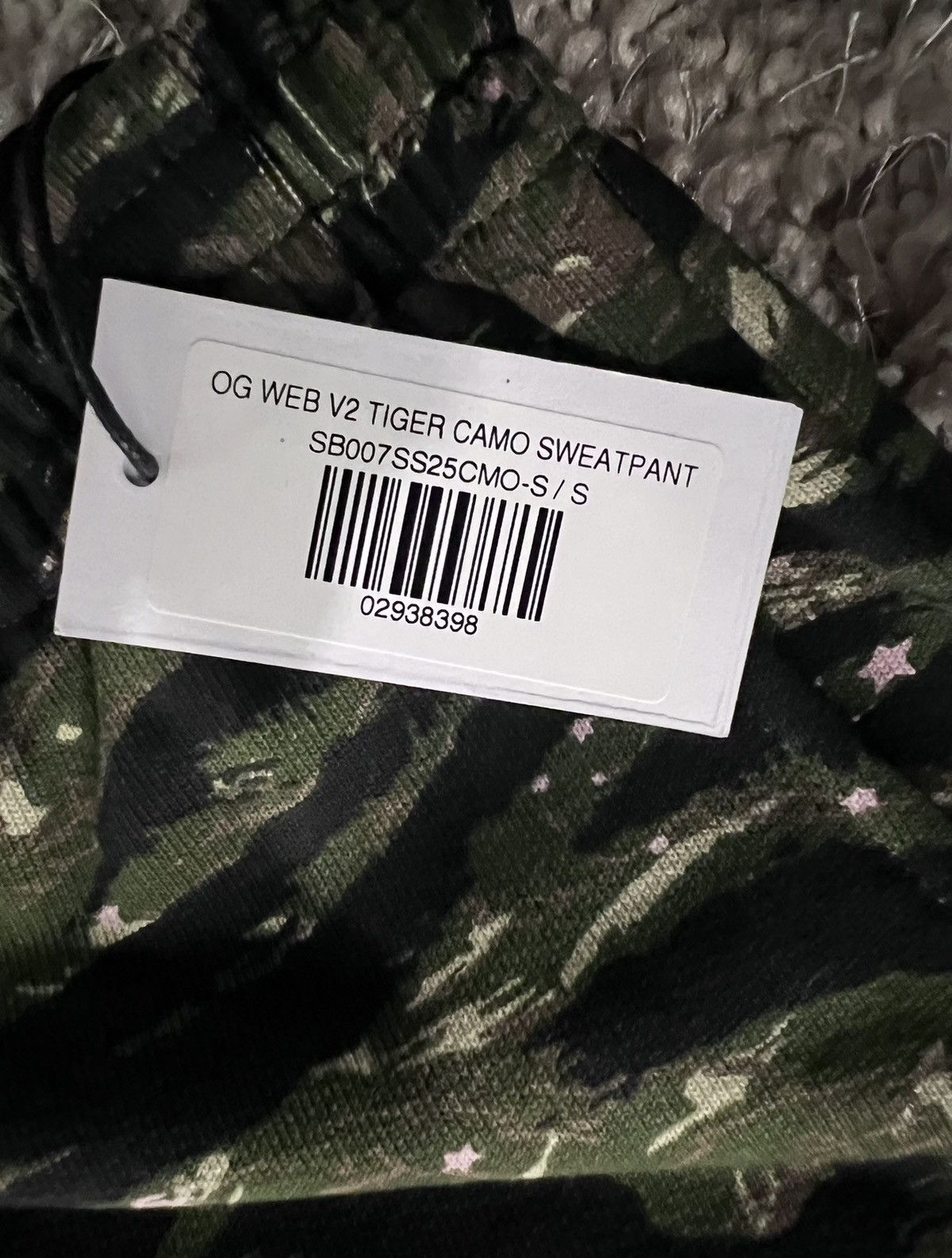 Sp5der Sp5der OG Web V2 Tiger Camo Size US 30 / EU 46 - 5 Thumbnail