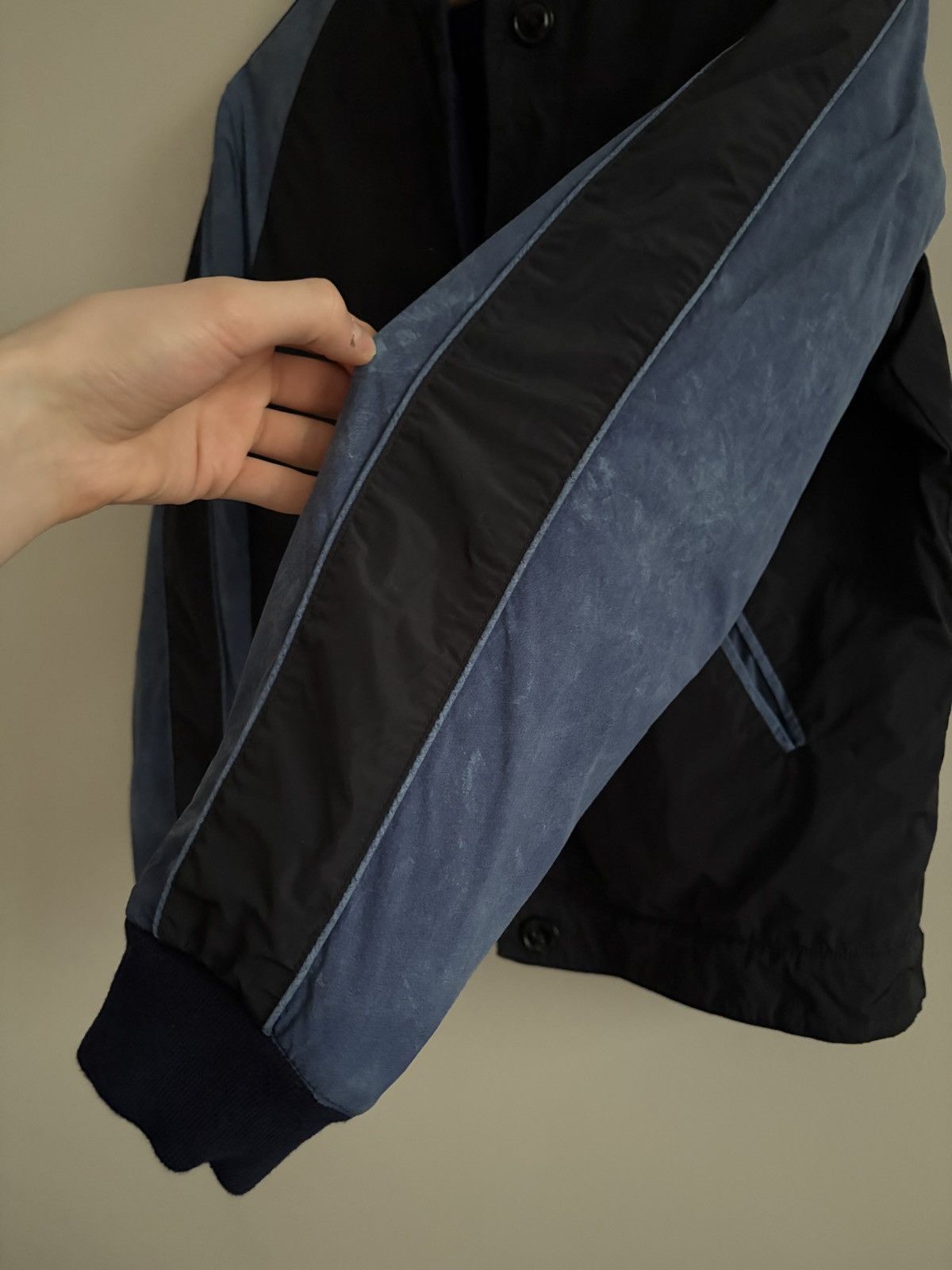 Marithe + Francois Girbaud Marithe Francois Girbaud Reversible Nylon–Canvas Jacket Size US S / EU 44-46 / 1 - 6 Thumbnail