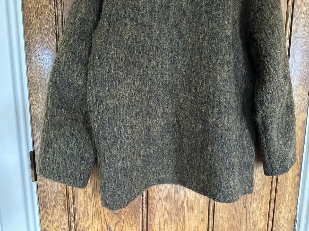 Our Legacy FW21 Grail Our Legacy wool alpaca brown cardigan sweater Size US M / EU 48-50 / 2 - 24 Thumbnail