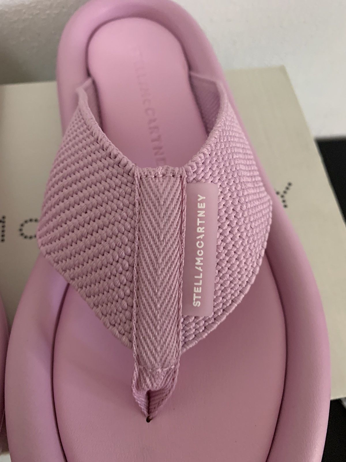 Stella McCartney Stella McCartney Air Slide Flip Flop Size US 9 / IT 39 - 11 Thumbnail