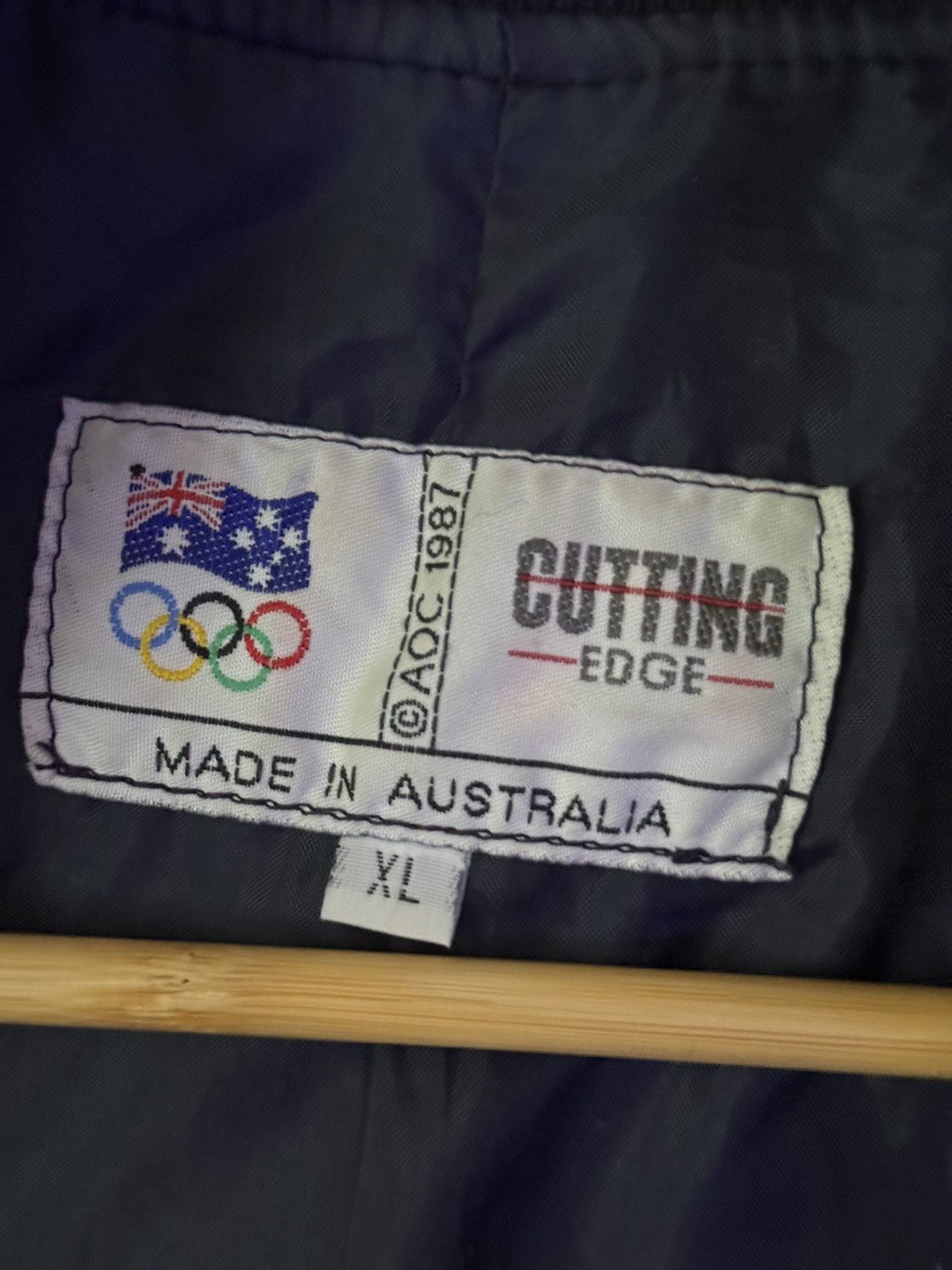Vintage RARE 1987 Team Australia Olympic Jacket - AOC Team Issued* Size US XL / EU 56 / 4 - 4 Thumbnail