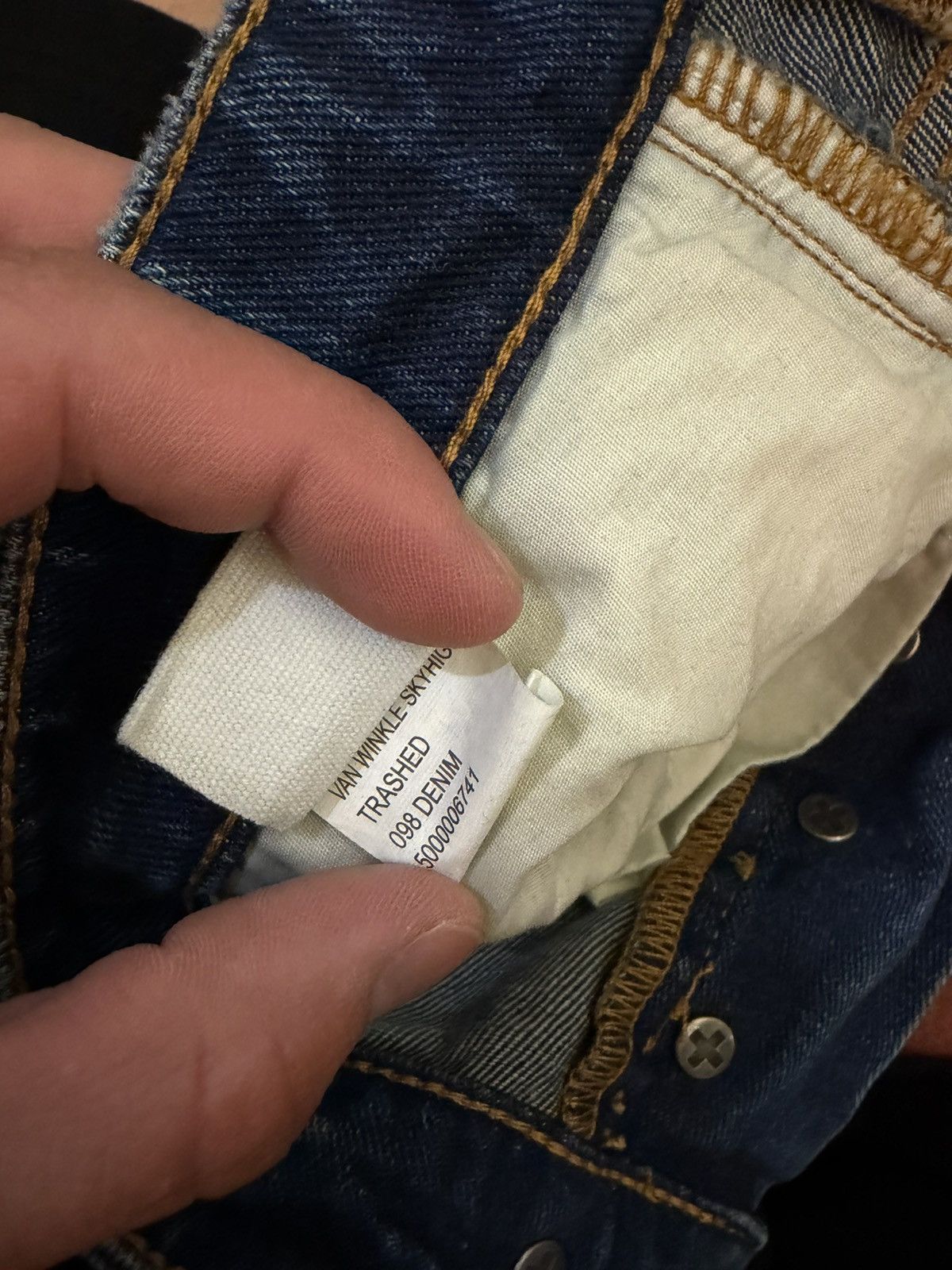 Ksubi Kusbi Blue skinny jeans Size US 32 / EU 48 - 10 Thumbnail
