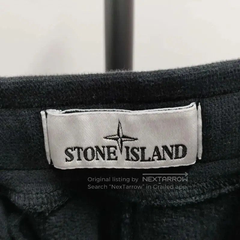 Stone Island Stone Island Men's Black Cotton Casual Pants . Size US 32 / EU 48 - 3 Thumbnail