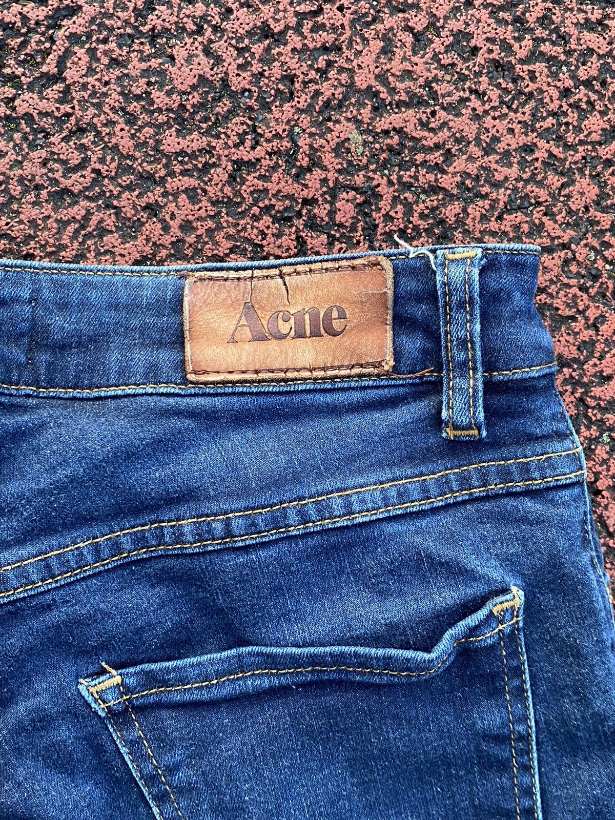 Acne Studios × Jean × Vintage Vintage Jeans Acne Studios Light Blue Size 28" / US 6 / IT 42 - 9 Thumbnail