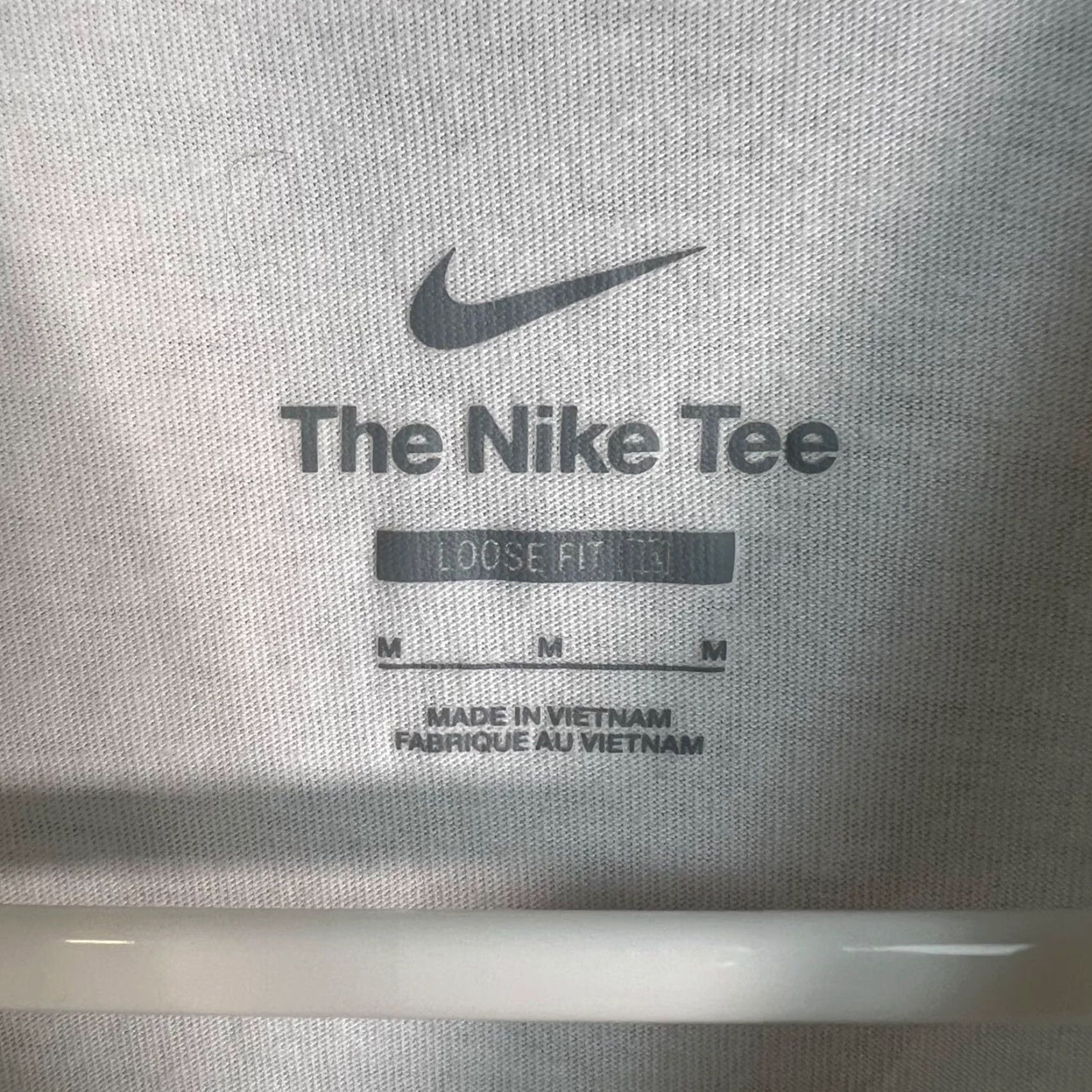 Nike VINTAGE Nike SB Graphic T-Shirt Mens Adult Medium White Crew Neck 100% Cotton Size US M / EU 48-50 / 2 - 3 Thumbnail