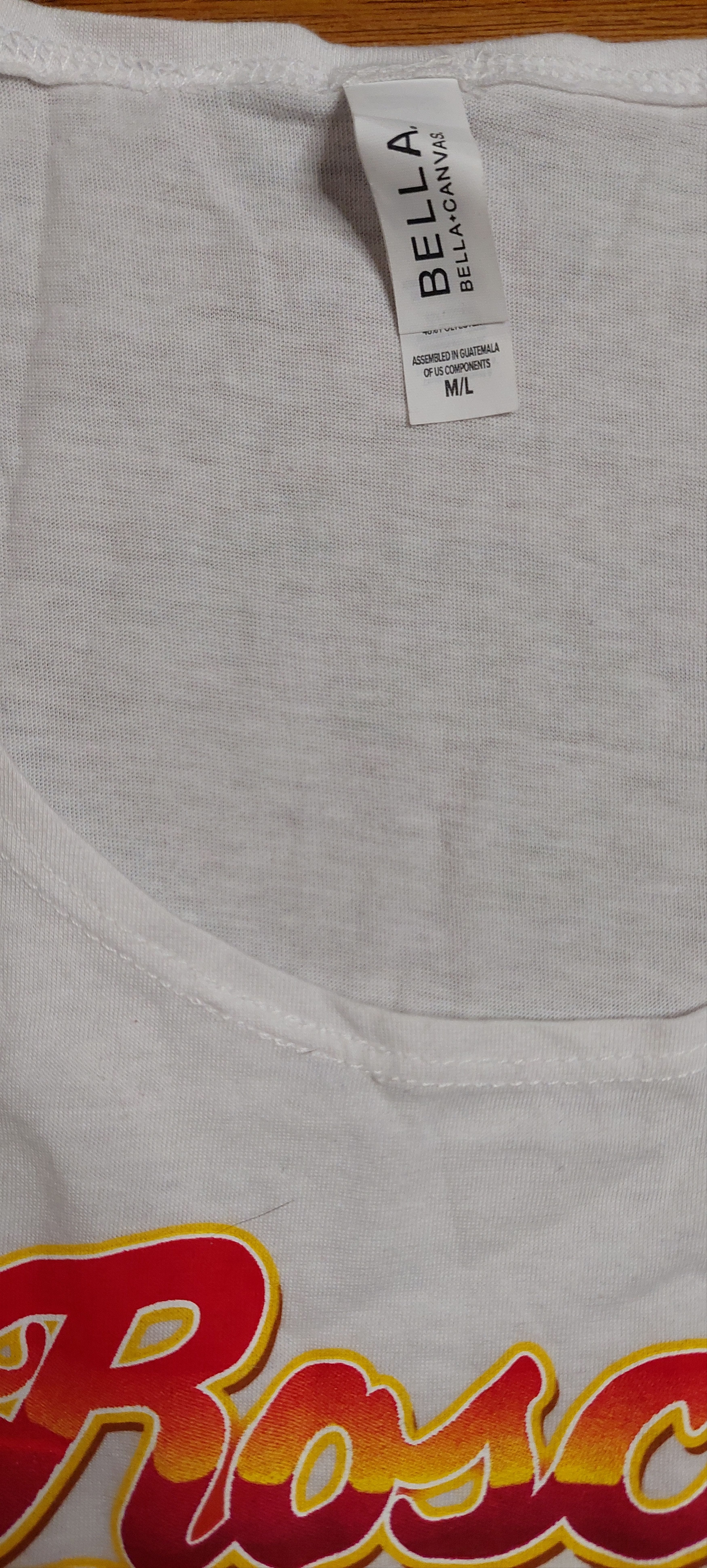 Other Authentic Roscoe's House of Chicken 'N Waffles White Tank Size S / US 4 / IT 40 - 3 Thumbnail