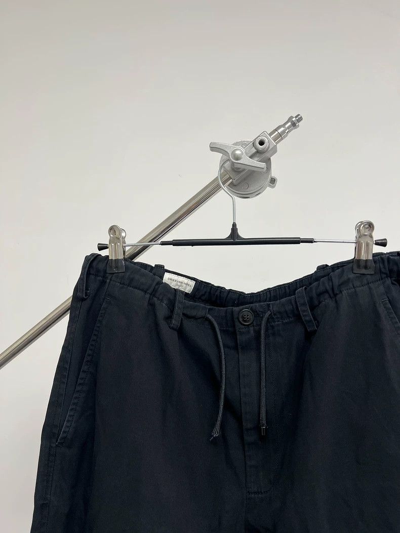 Dries Van Noten dries van noten size：48 Drawstring drooping trousers 2506- Size 34S - 3 Thumbnail