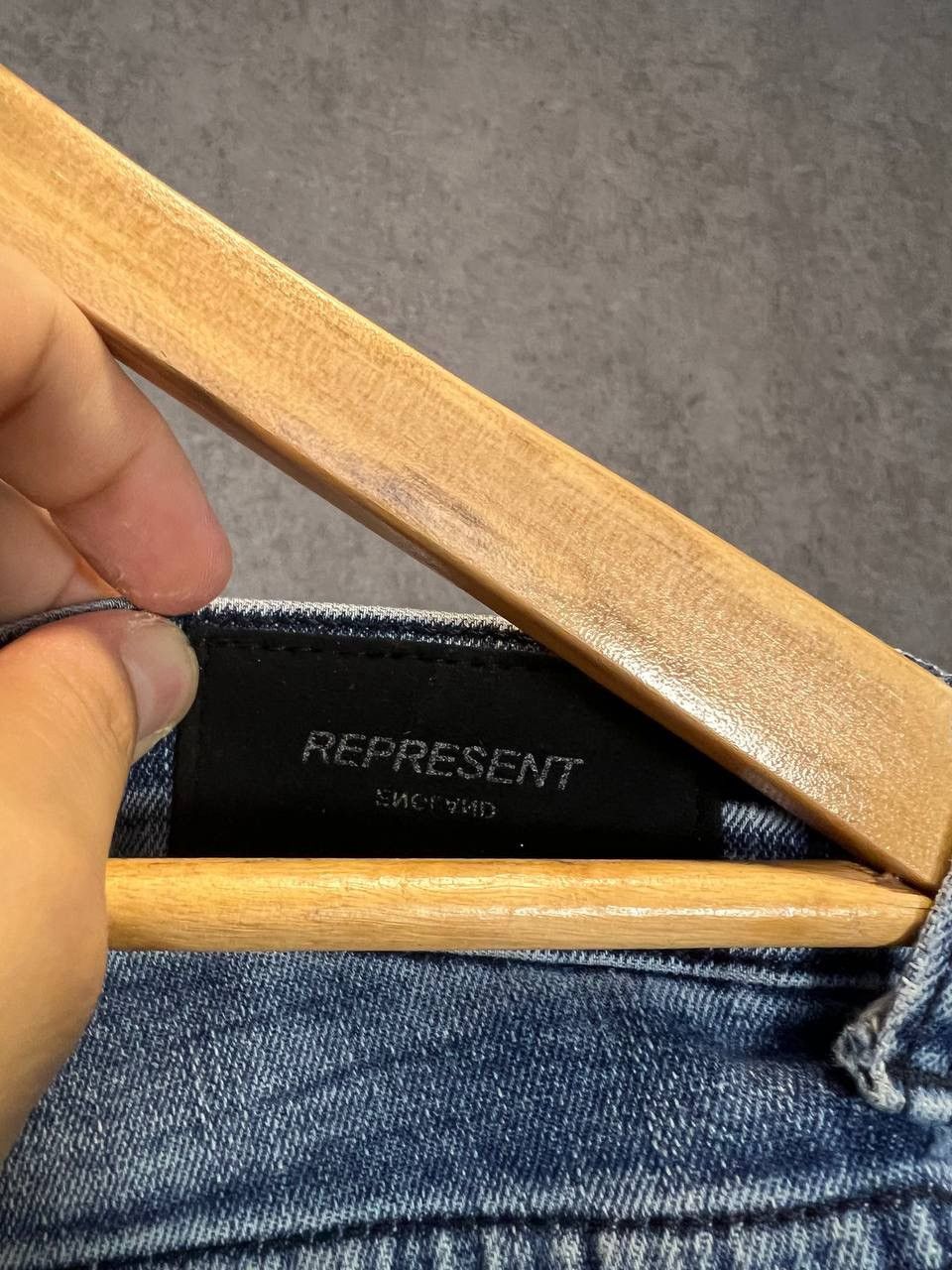 Represent Clo. Represent designer distressed jeans Size US 32 / EU 48 - 8 Thumbnail