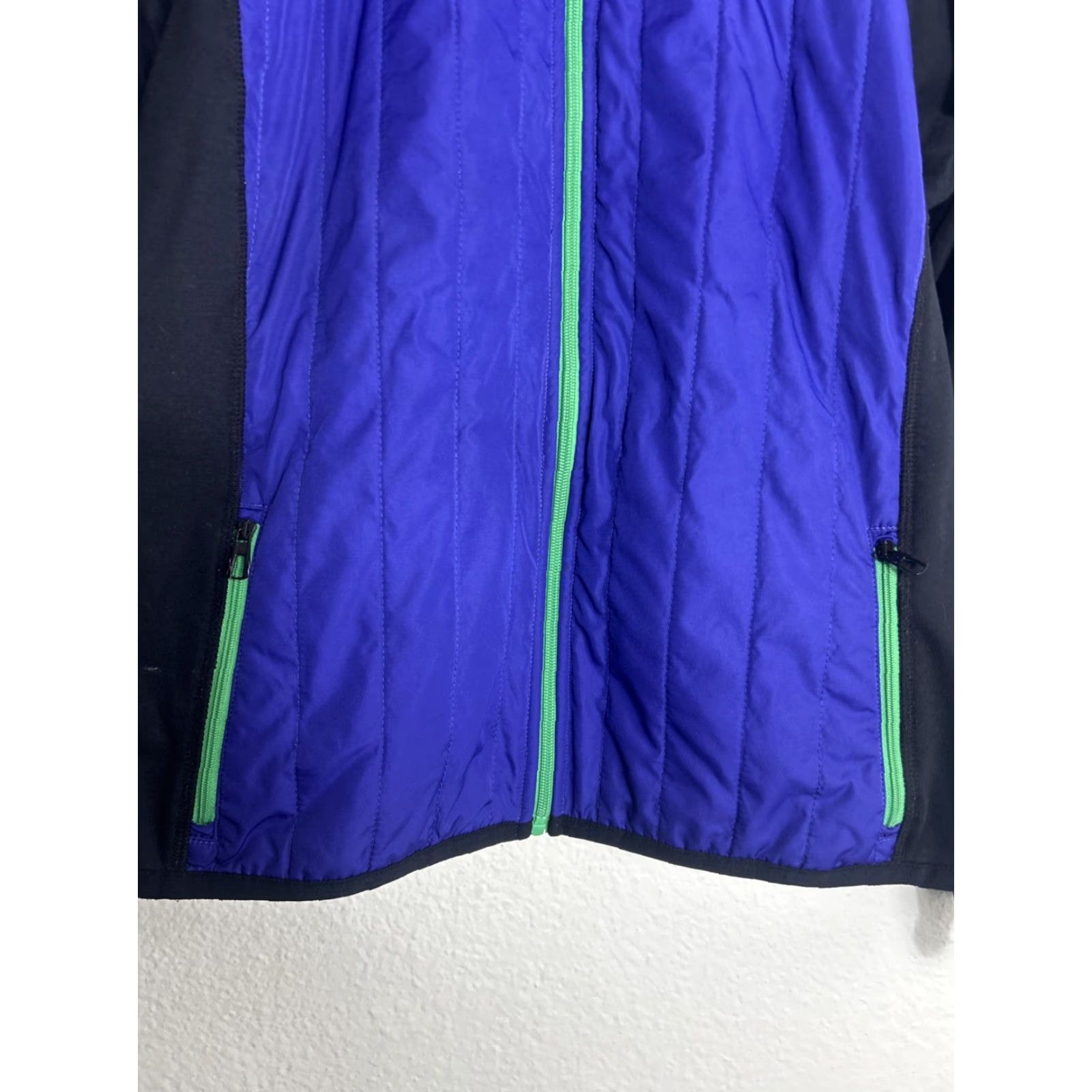 Ralph Lauren Lauren Ralph Lauren Active Full Zip Jacket Purple And Black Women's XL Jacket Size XL / US 12-14 / IT 48-50 - 5 Thumbnail