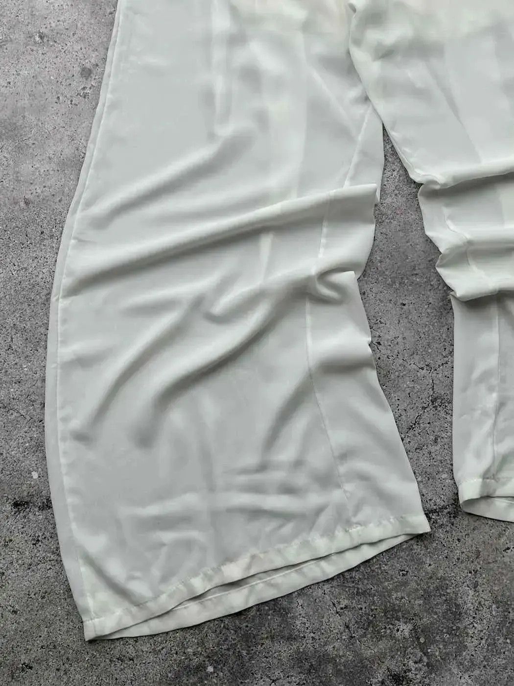 Japanese Brand Vintage Super Wide Parachute Pants C108(V360) Size 25" / US 0 / IT 36 - 7 Thumbnail