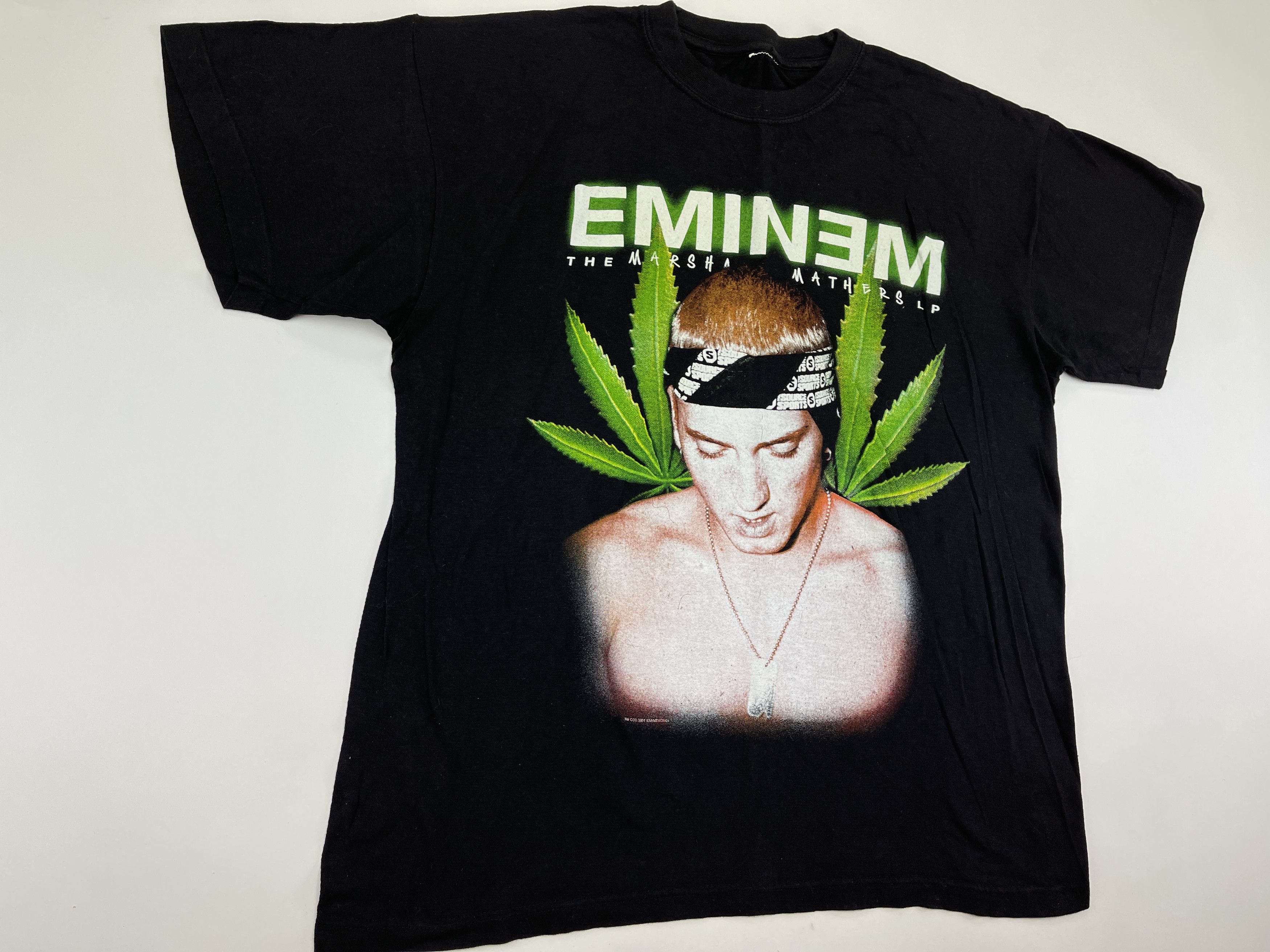 Eminem × Rap Tees × Vintage Eminem t-shirt, 2001, D12, 2000s, Marshall Mathers, 90s, L Size US L / EU 52-54 / 3 - 3 Thumbnail