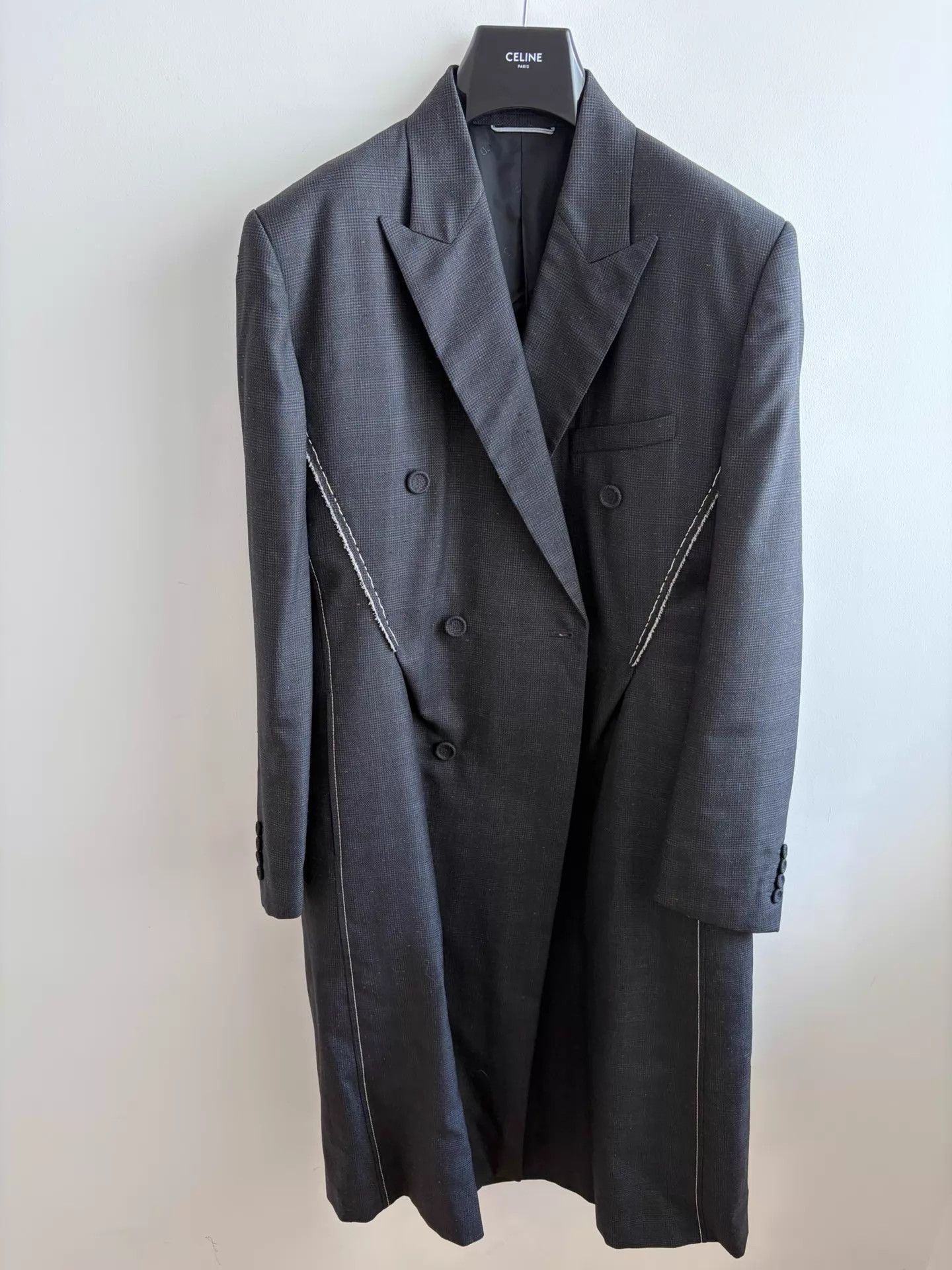 Dior Dior Men FW22 Runway Coat Zhang Linghe 50 Near New Size US M / EU 48-50 / 2 - 5 Thumbnail