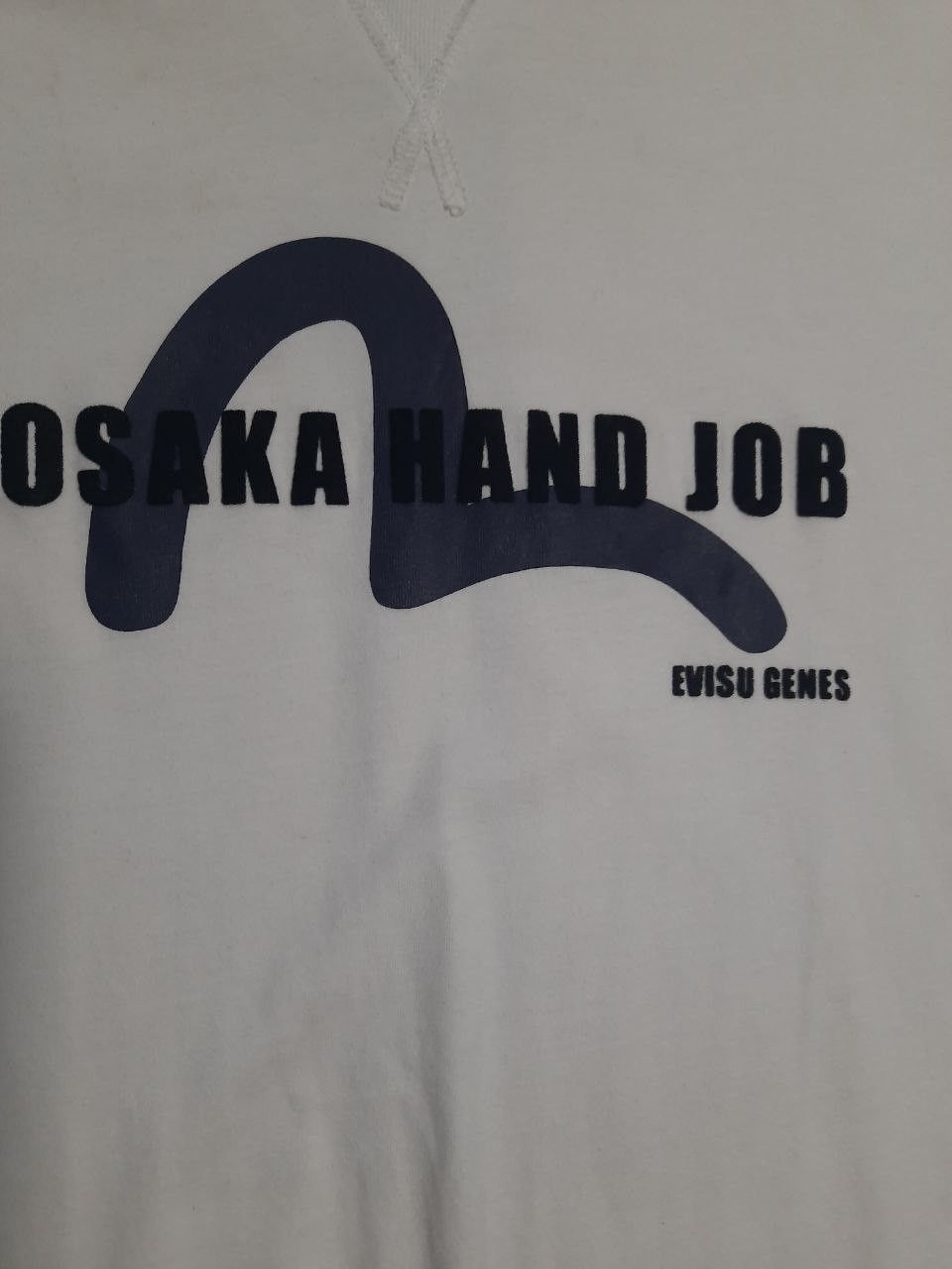 Evisu × Japanese Brand × Oki-Ni ARCHIVED EVISU X OKI-NI T-SHIRT Size US L / EU 52-54 / 3 - 6 Thumbnail