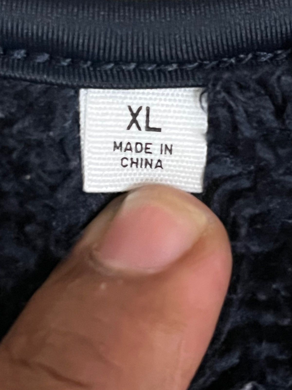 Engineered Garments × Uniqlo Engineer Garments X Uniqlo Fleece FW19 Collection Size US XL / EU 56 / 4 - 5 Thumbnail