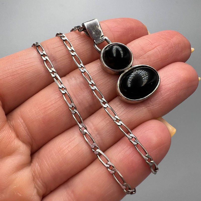 Vintage La Cano Italy Vintage Sterling Silver 925 Necklace 9.7g Size ONE SIZE - 1 Thumbnail