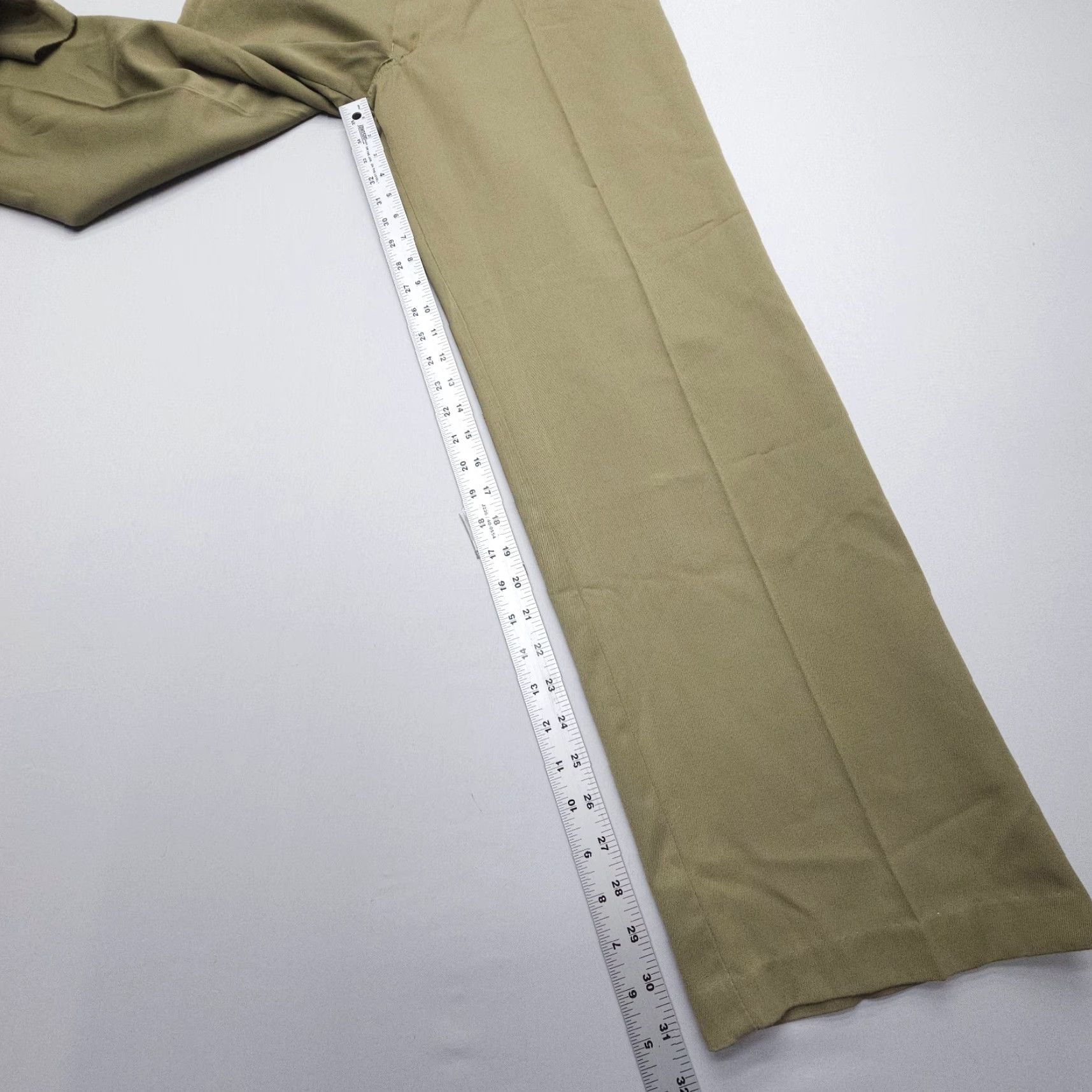 Vintage VINTAGE Boy Scouts Australia Pants Mens 34 x 31.5" Measured Green Chino Shirt Pants? Size US 34 / EU 50 - 6 Thumbnail