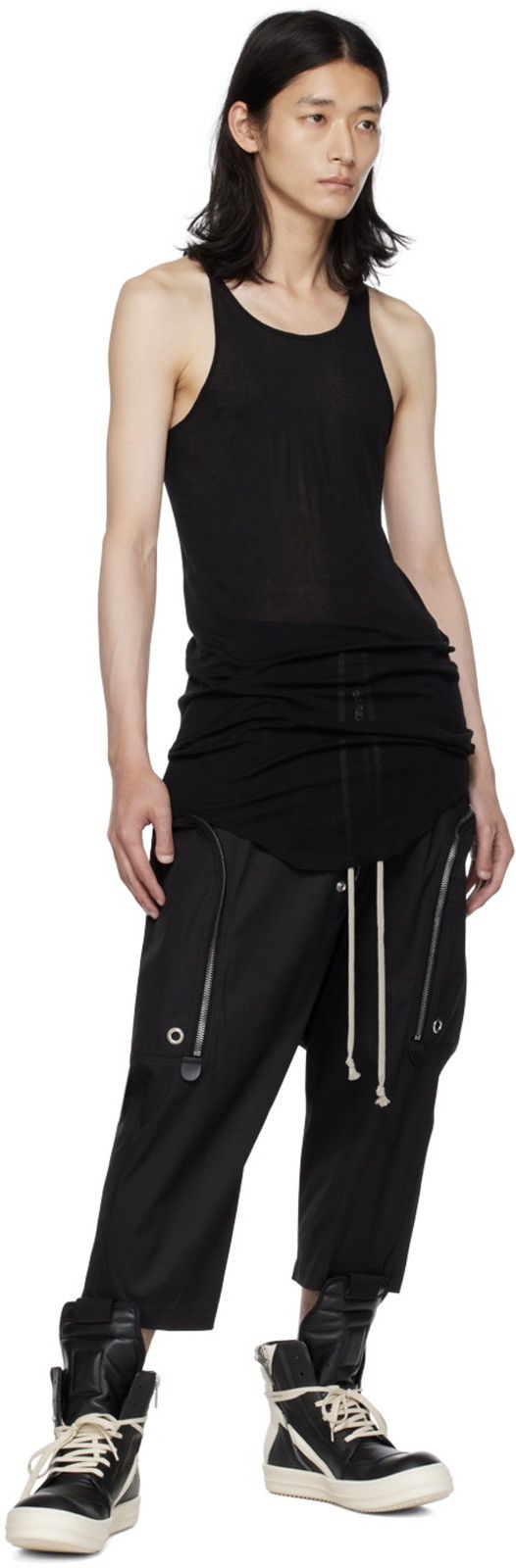 Rick Owens Bauhaus Bela Cargo Pants Size US 32 / EU 48 - 9 Thumbnail