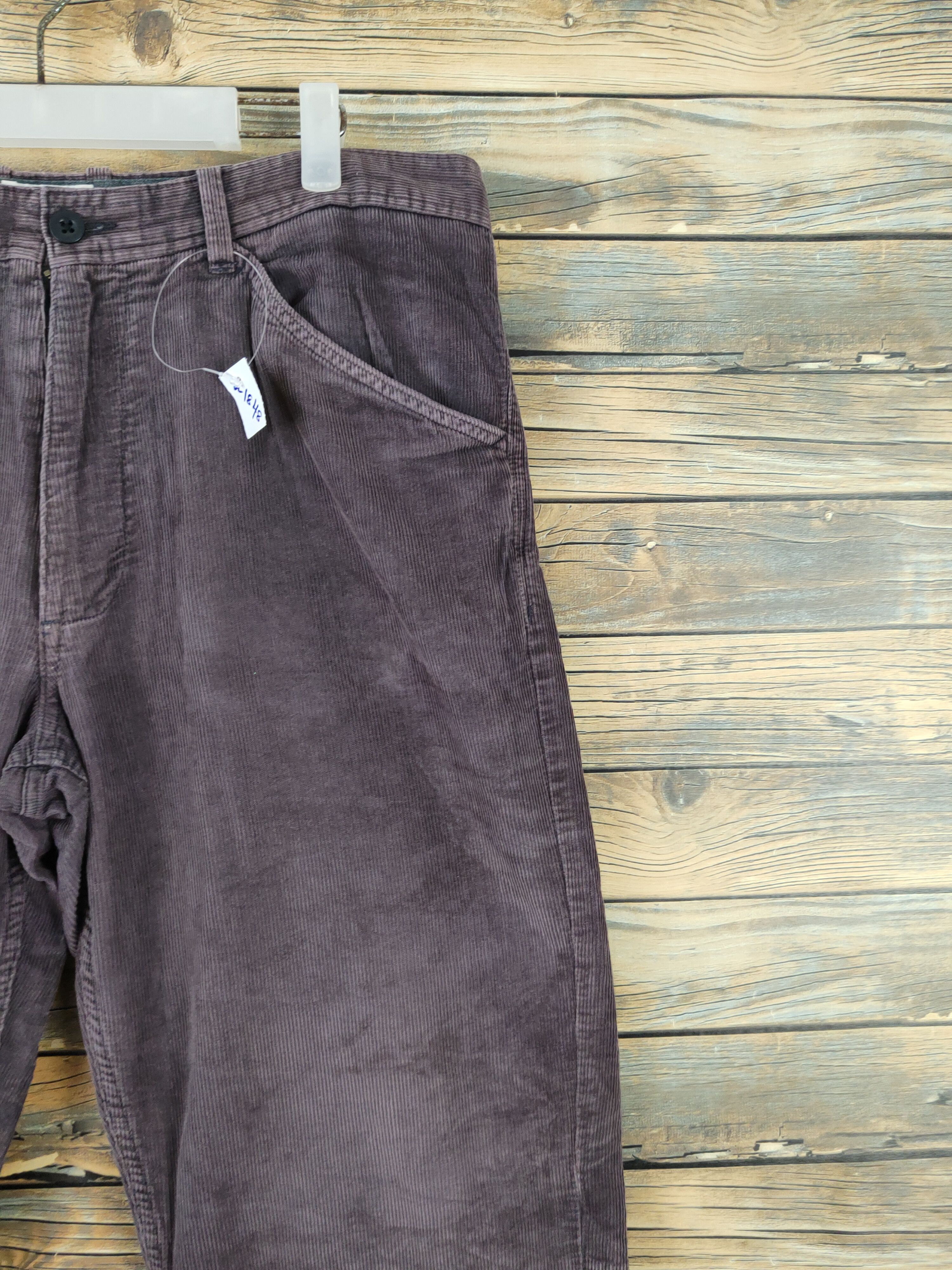 Gap Gap Dark Purple Multipocket Corduroy Pants #W1848 Size US 36 / EU 52 - 5 Thumbnail