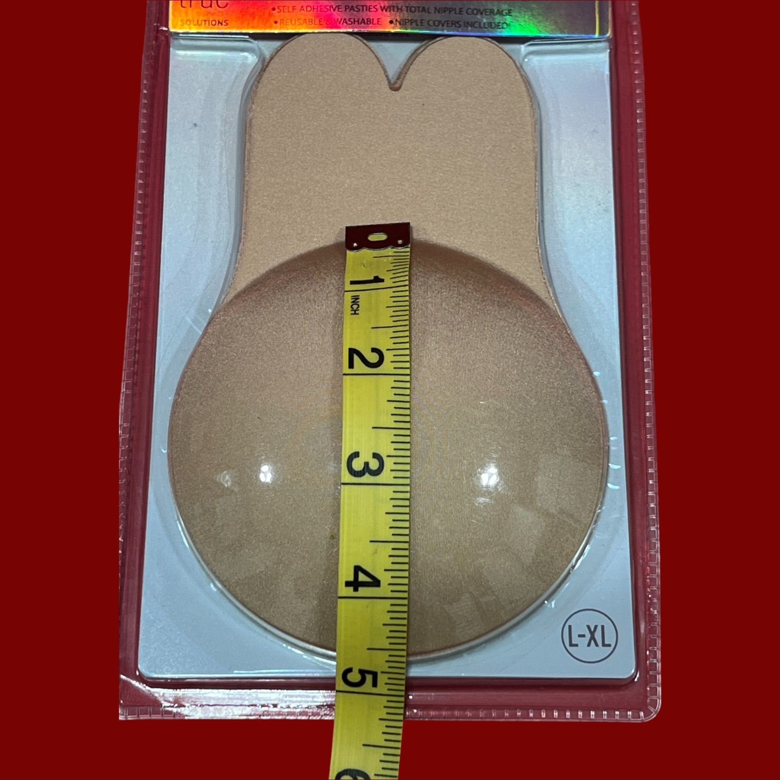 Other True By Rue 21 - Microfiber Adhesive Lifting Pasties - Tan - Size ONE SIZE - 5 Thumbnail