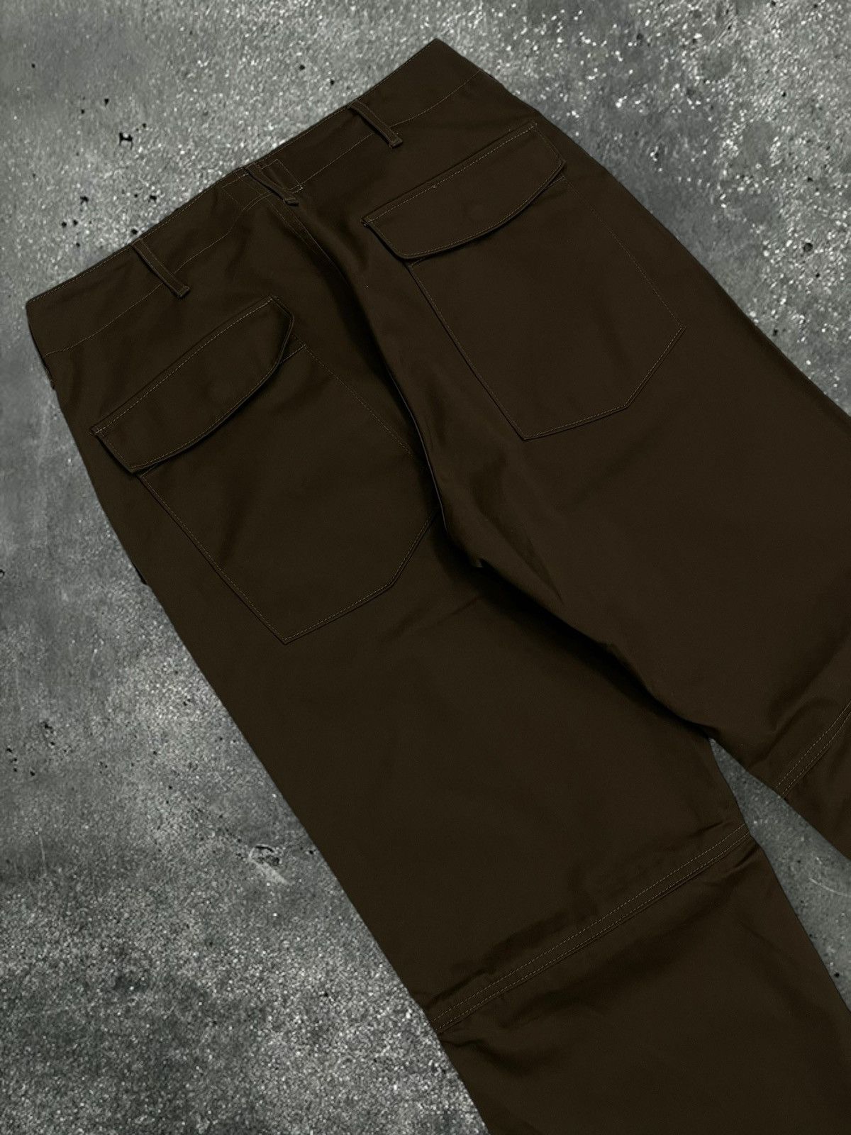 Designer × Japanese Brand × Vintage Vintage 1990s Japan Designer Blue Way Clothing Combat Pant Size US 30 / EU 46 - 10 Thumbnail