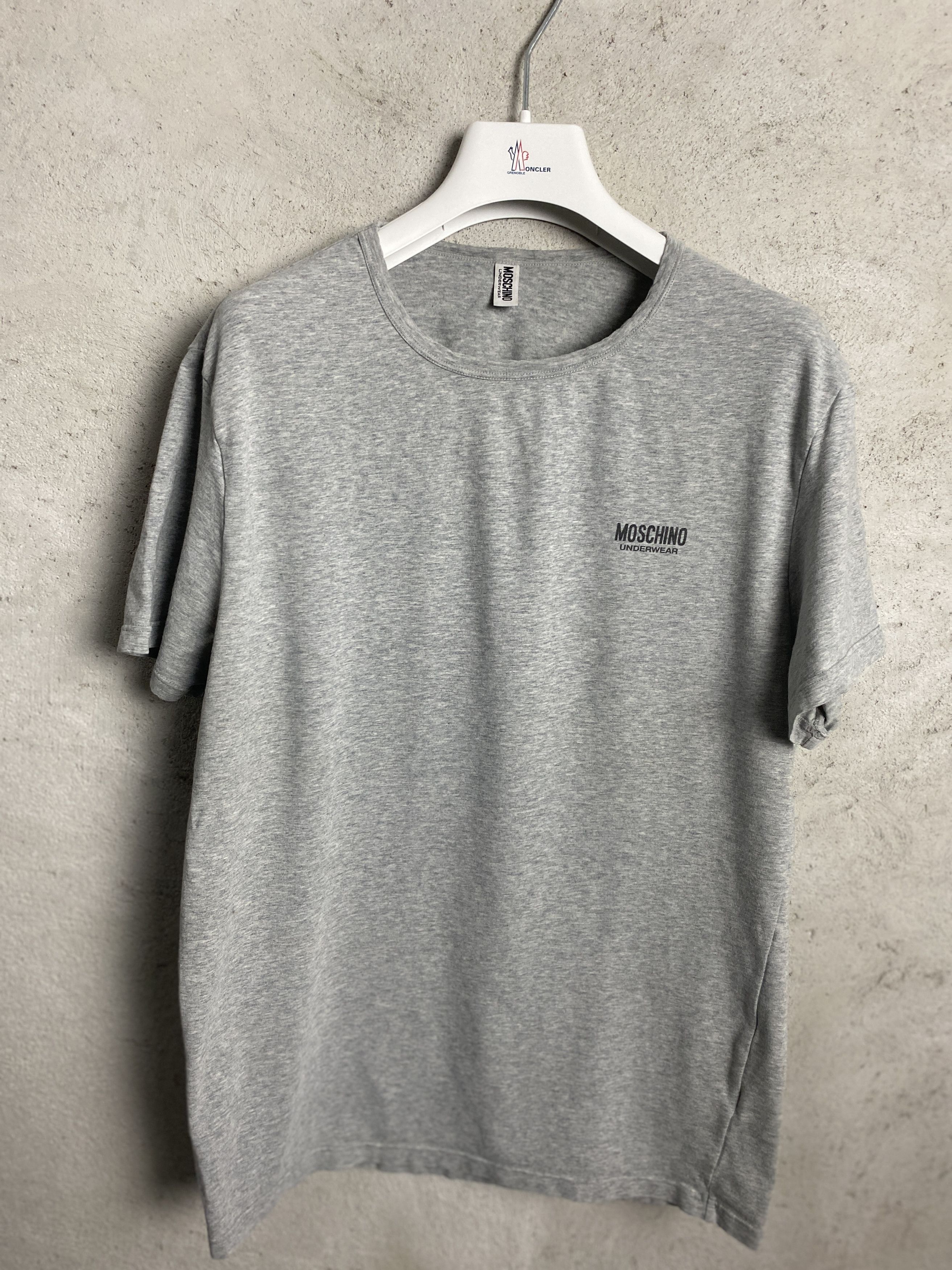 Moschino Moschino Underwear small logo t-shirt tee Size US M / EU 48-50 / 2 - 1 Thumbnail
