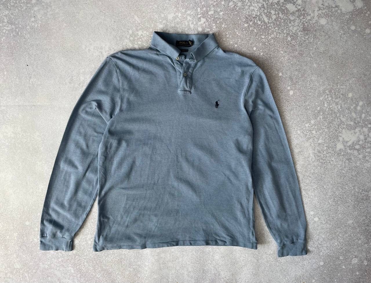 Polo Ralph Lauren × RRL Ralph Lauren × Ralph Lauren Vintage Polo Ralph Lauren PRL Y2K Rugby Long Sleeve Rare Size US XL / EU 56 / 4 - 1 Thumbnail