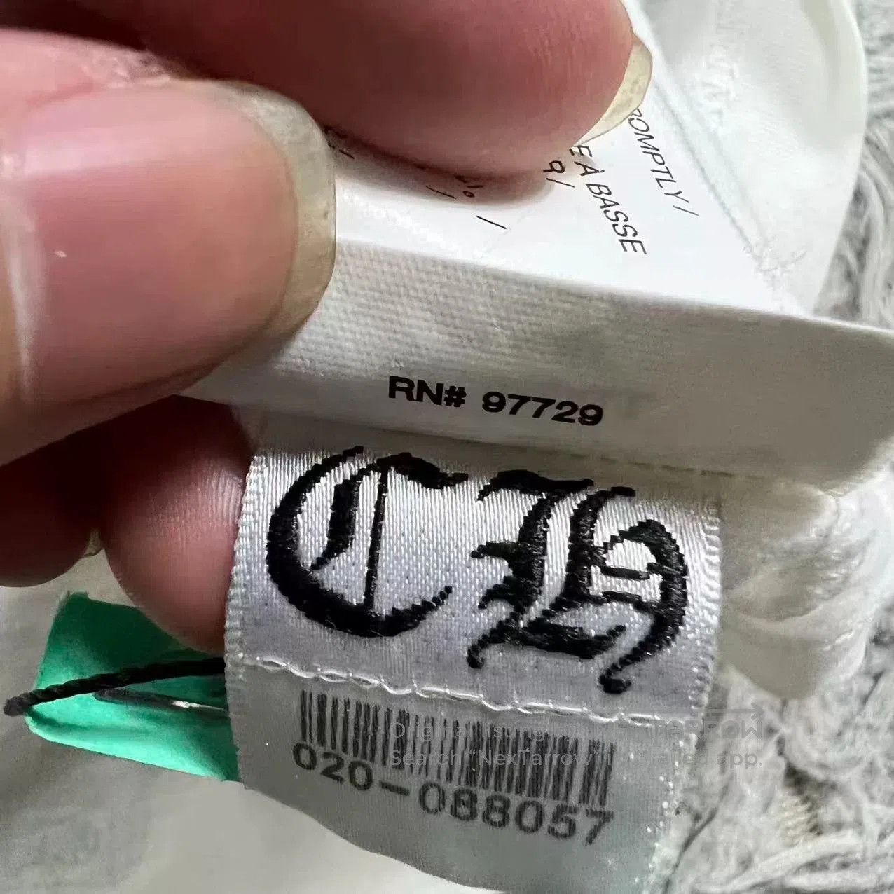 Chrome Hearts Chrome Hearts White Long Sleeve Top. Size US S / EU 44-46 / 1 - 5 Thumbnail