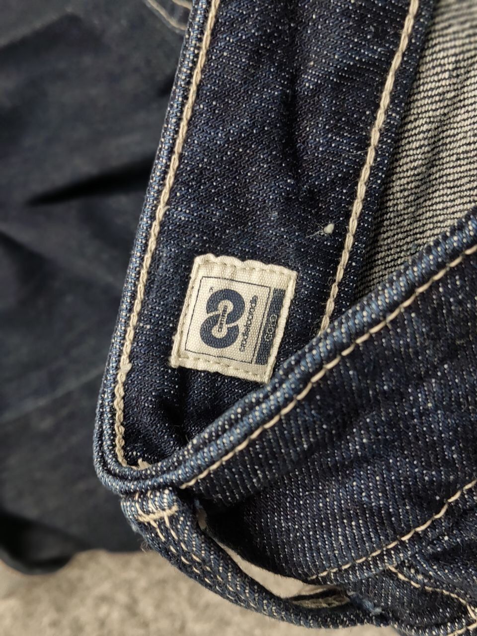 Lee Lee carol button fly Straight Stone Selvedge Denim Jeans Size US 29 - 14 Thumbnail