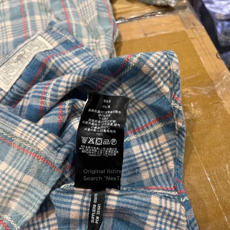 RRL Ralph Lauren RRL Ralph Lauren Short sleeved T-shirt shirt Size US S / EU 44-46 / 1 - 5 Thumbnail