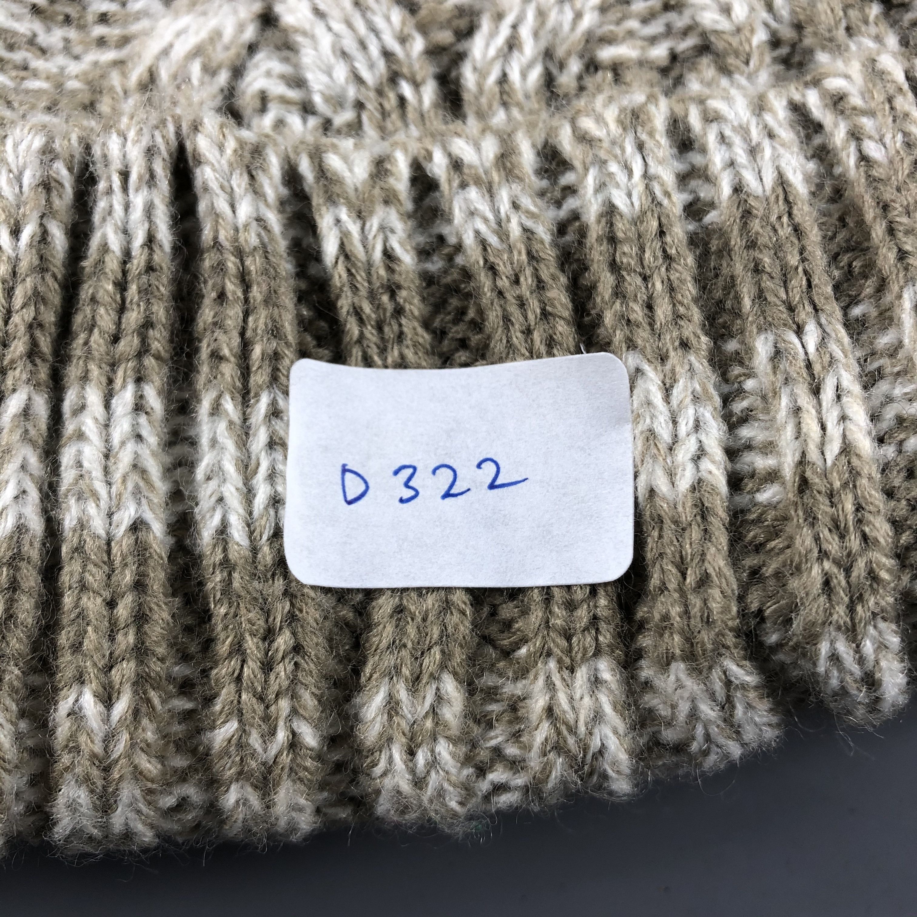 Japanese Brand × Vintage Unknown Aran Isle Beanie Snow Hat Snow Cap -D322 Size ONE SIZE - 5 Thumbnail