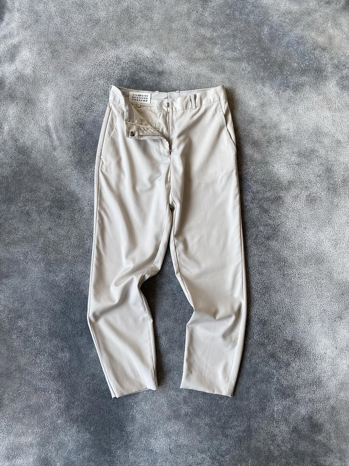 Maison Margiela 04 Maison Martin Margiela Light Wool Casual / Classic Pants Size 40" / US 18 - 1 Thumbnail