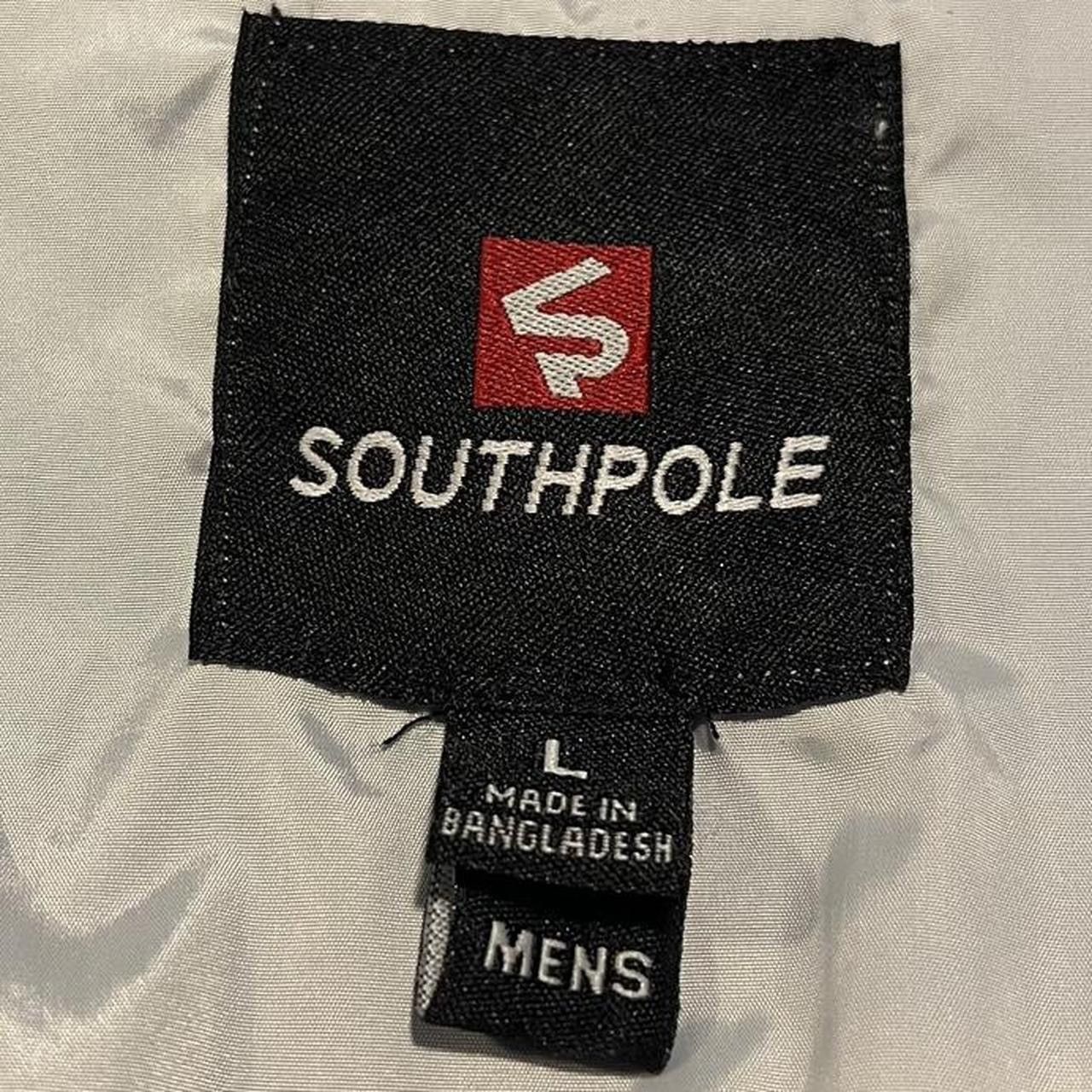 Southpole × Vintage Vintage Y2K Southpole Zip Up Windbreaker Jacket Size US L / EU 52-54 / 3 - 4 Thumbnail
