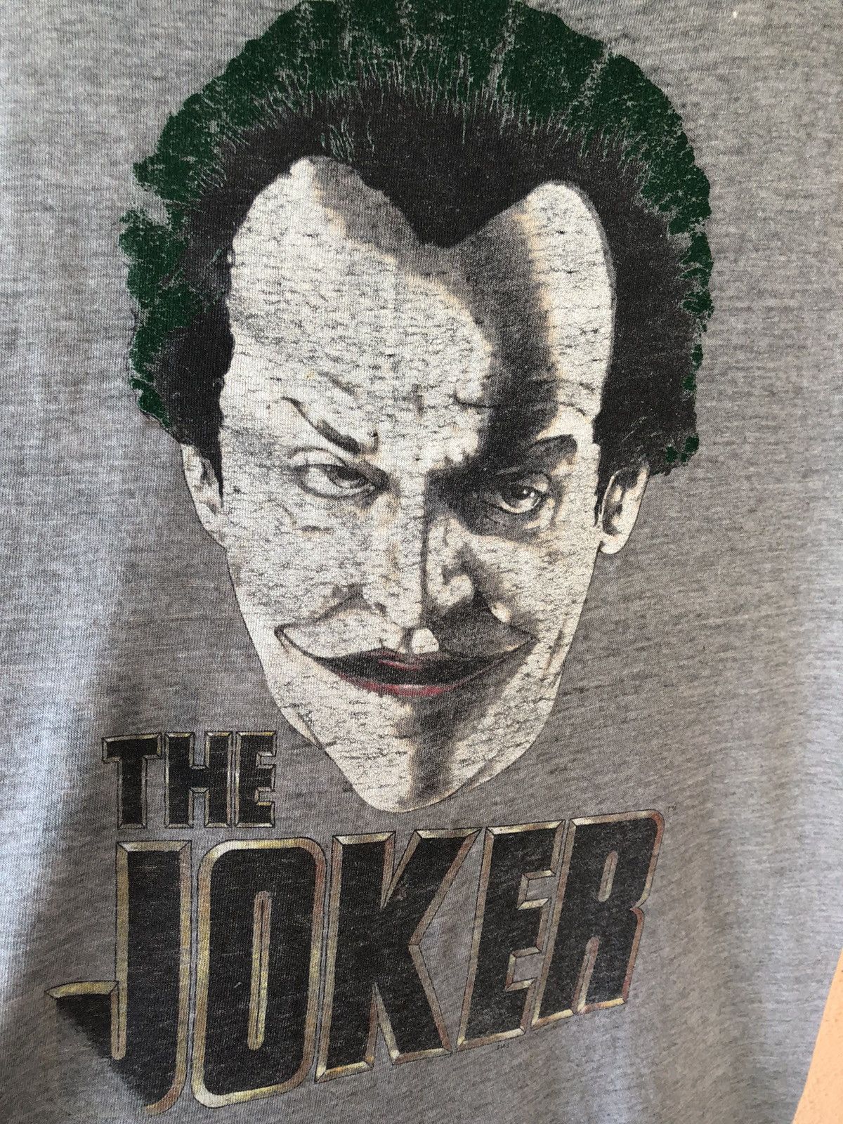 DC Comics Vintage 89s The JOKER Batman Dc Comics Movie Tee Size US L / EU 52-54 / 3 - 3 Thumbnail