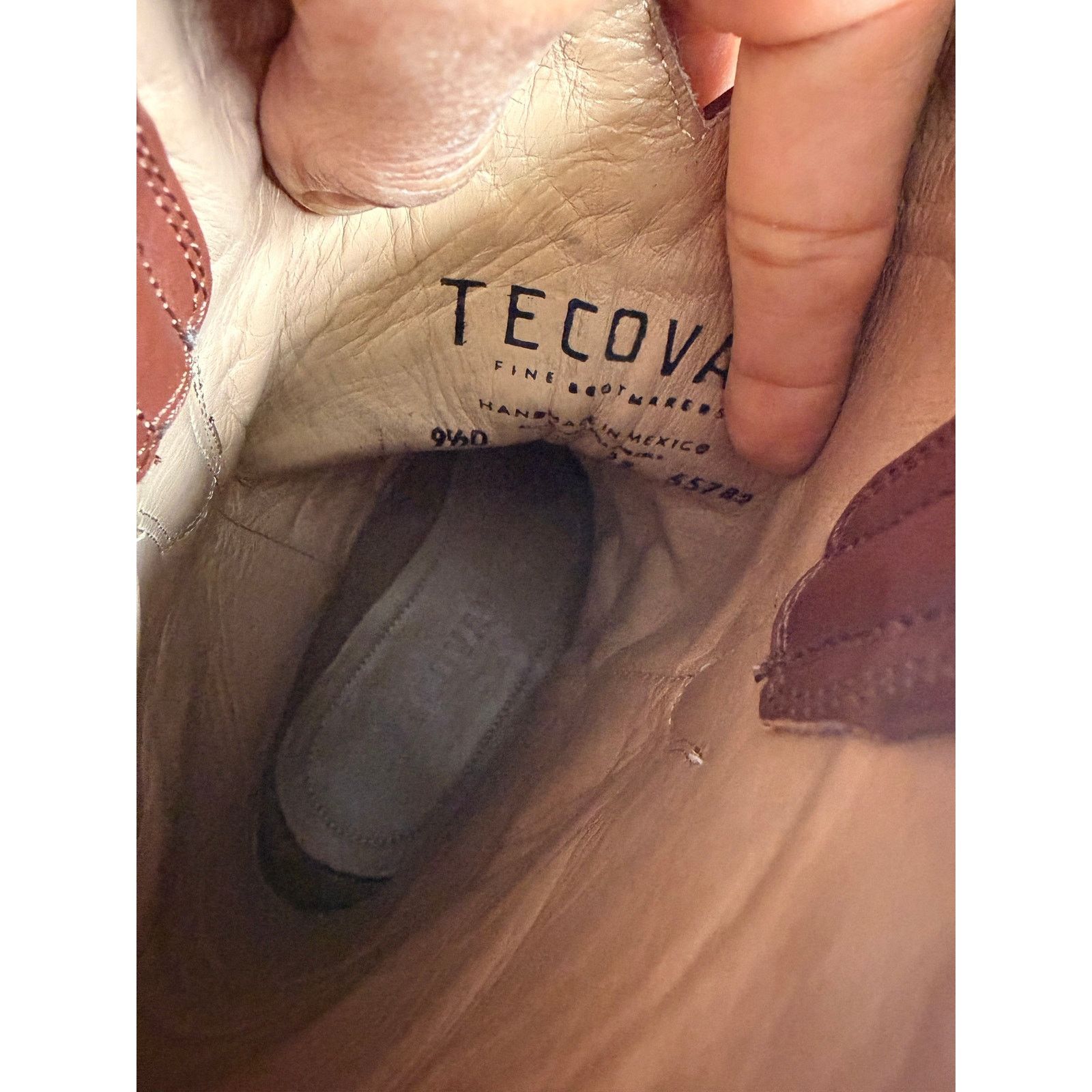 Tecovas Tecova The Earl Size US 9.5 / EU 42-43 - 6 Thumbnail