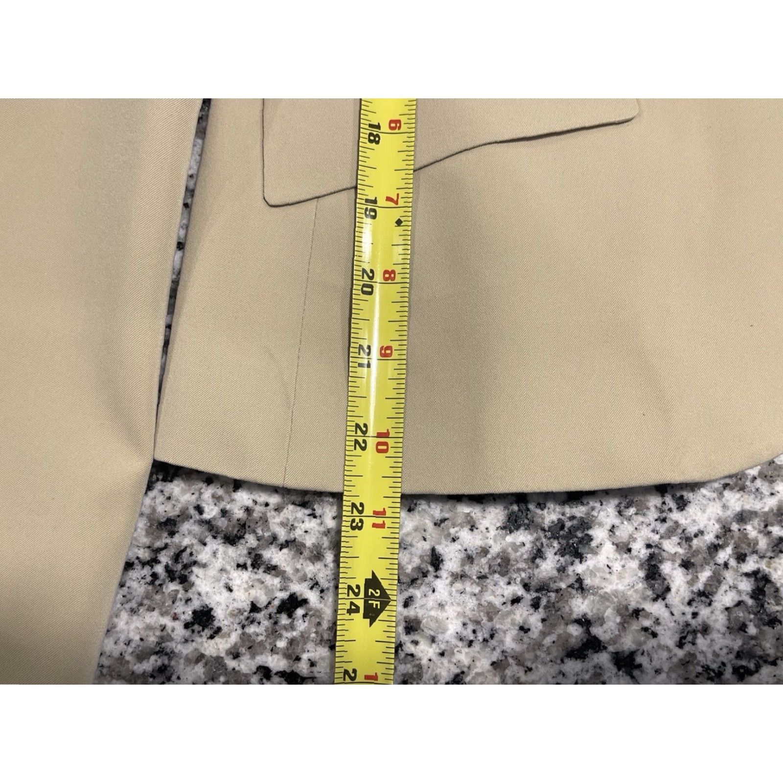 Theory Theory Blazer Women Jacket Blazer Size 6 Tan USA Button Long Sleeve Lined Pockets Classic Fit Casual Workwear US Made Size M / US 6-8 / IT 42-44 - 2 Thumbnail