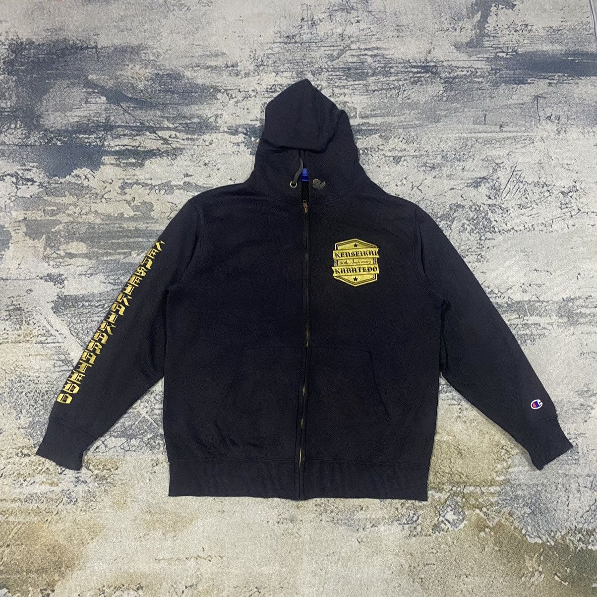 Champion × Vintage Vintage Champions 40 Anniversary Big Logo Back Hoodies Size US L / EU 52-54 / 3 - 2 Thumbnail