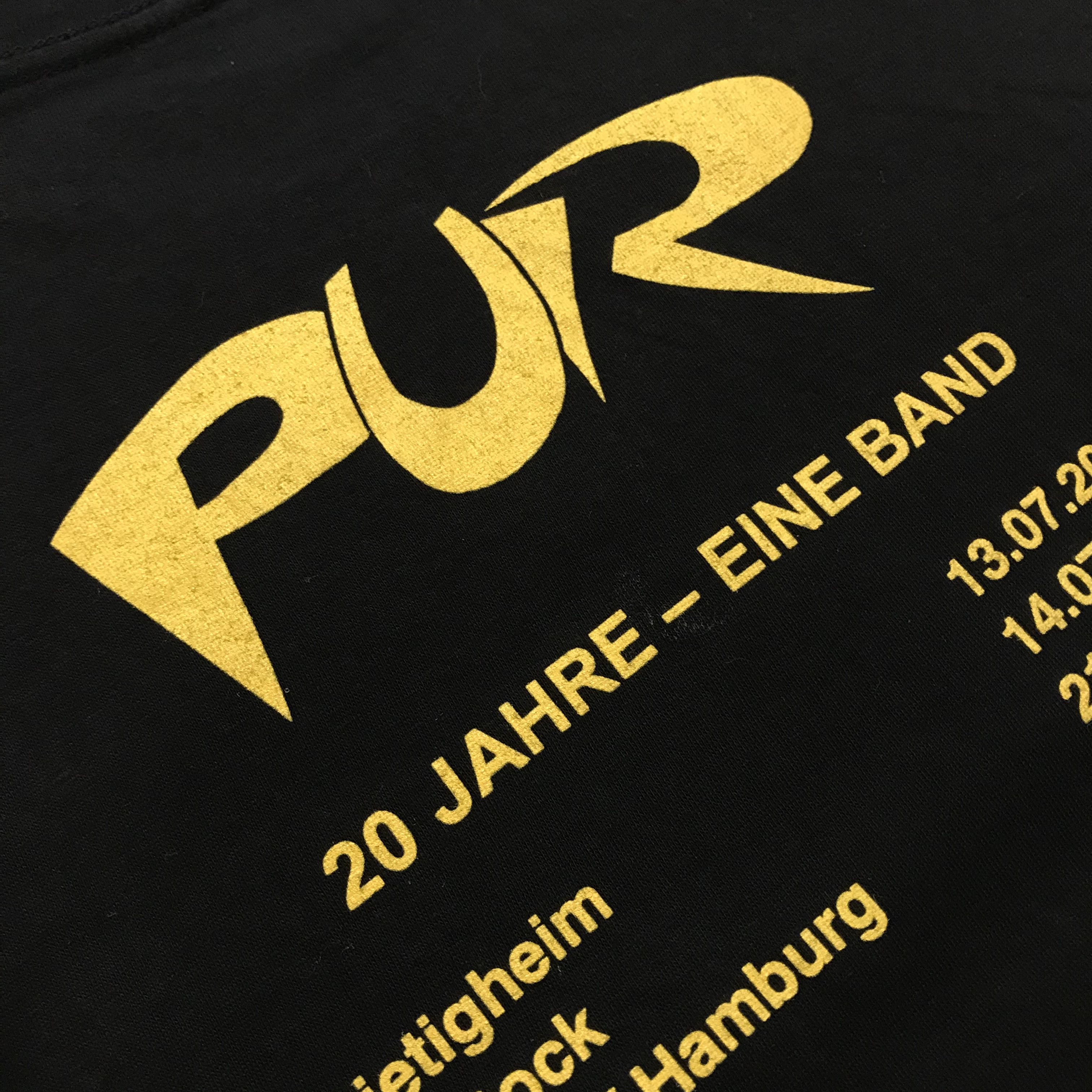 Band Tees PUR 2001 Vintage T-Shirt Pop Rock Band Tee 90s Tour Rare Size US L / EU 52-54 / 3 - 4 Thumbnail