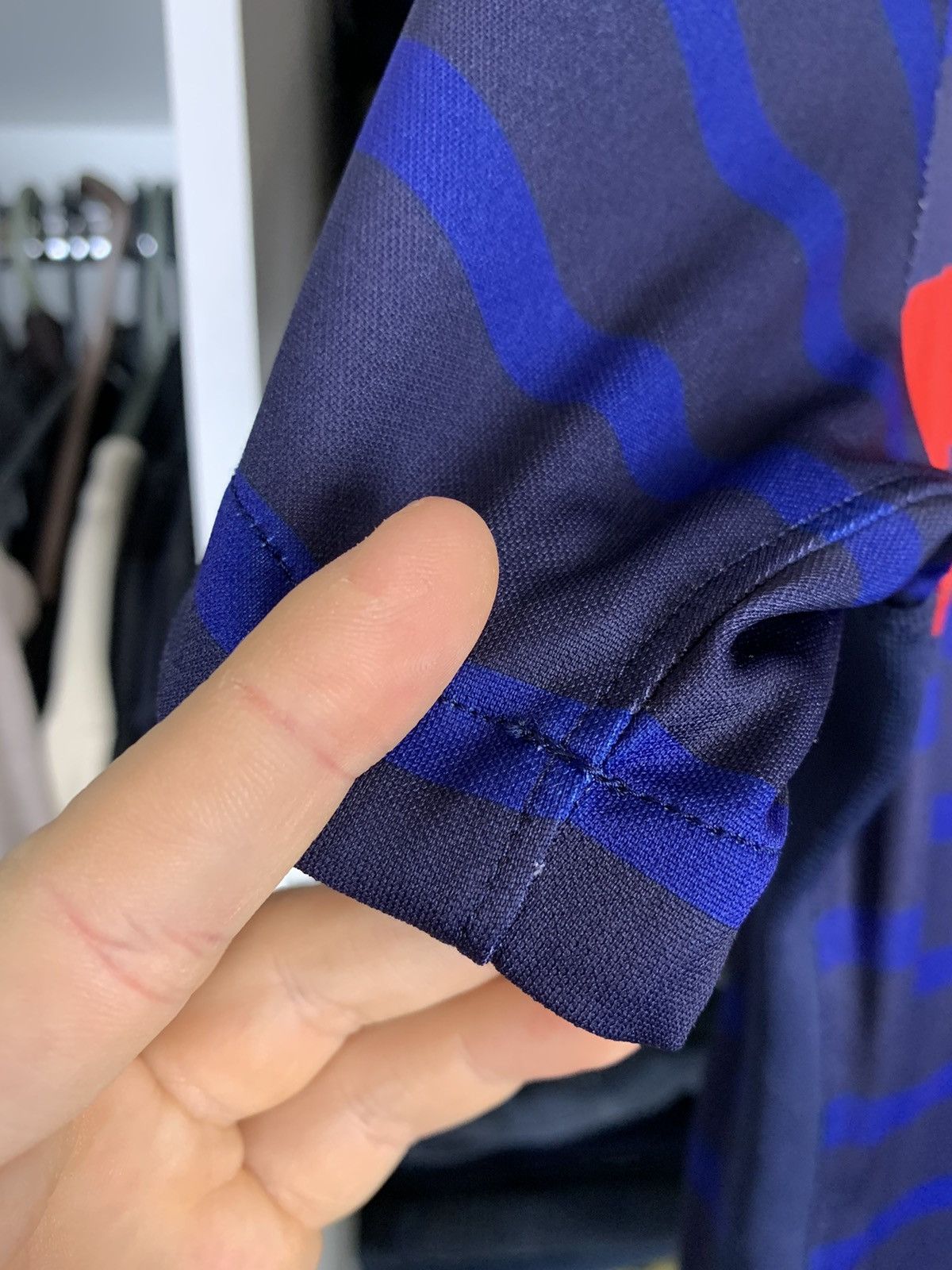Nike Nike France 2020 2021 Home Football Shirt Soccer Jersey Size US M / EU 48-50 / 2 - 8 Thumbnail