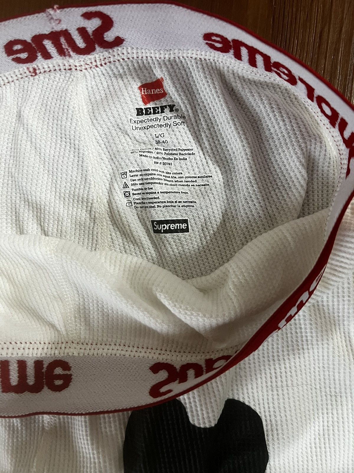 Supreme Supreme Hanes BonesThermal Pant Size US 36 / EU 52 - 3 Thumbnail