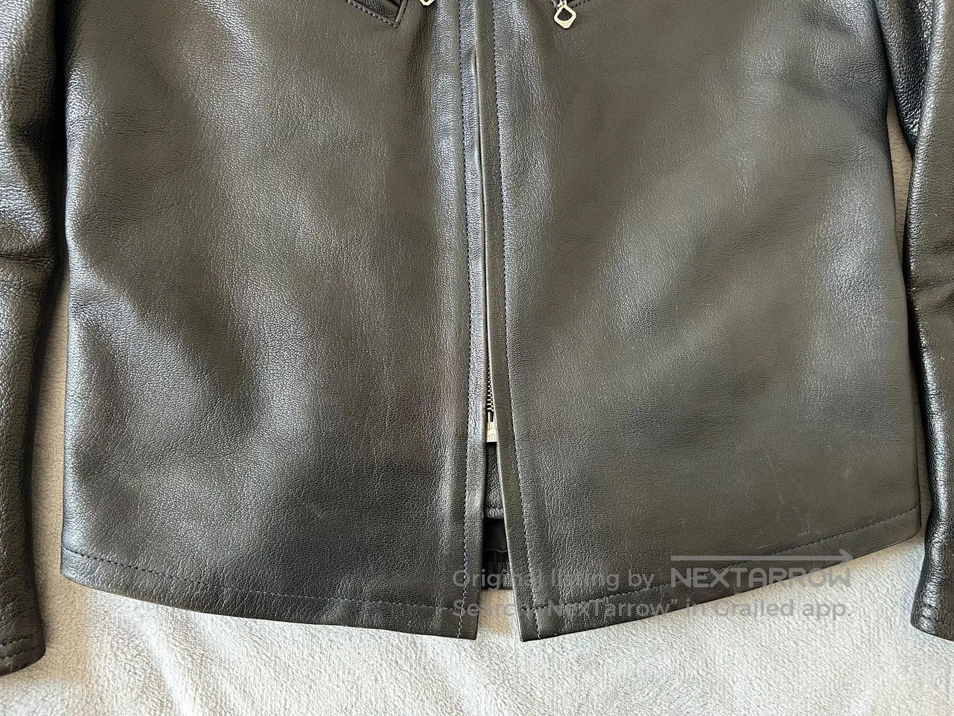 Freewheelers freewheelers black leather biker jacket. Size US M / EU 48-50 / 2 - 4 Thumbnail