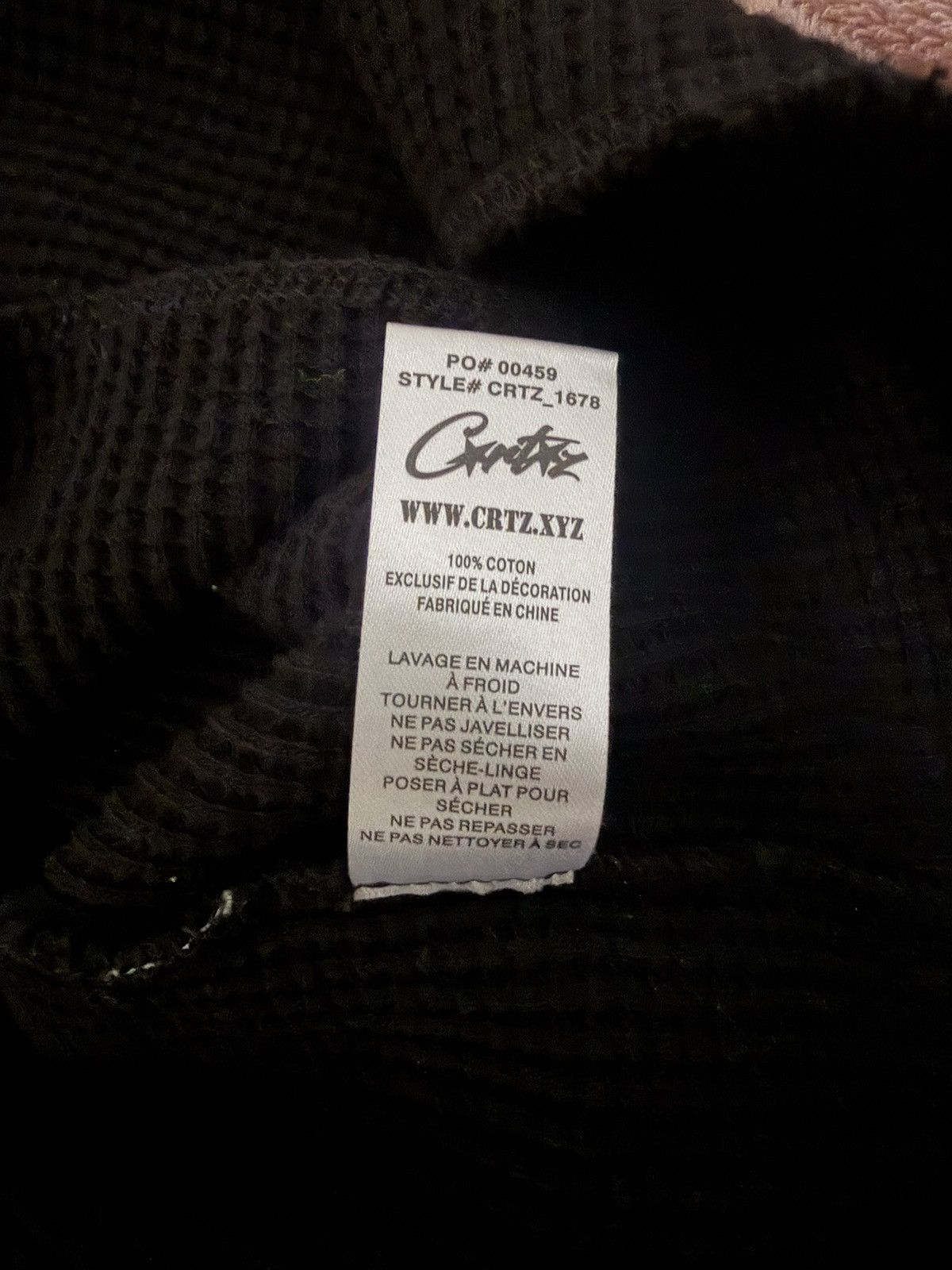 Corteiz Corteiz x Denim Tears Island Wreath Waffle Thermal Size US M / EU 48-50 / 2 - 6 Thumbnail
