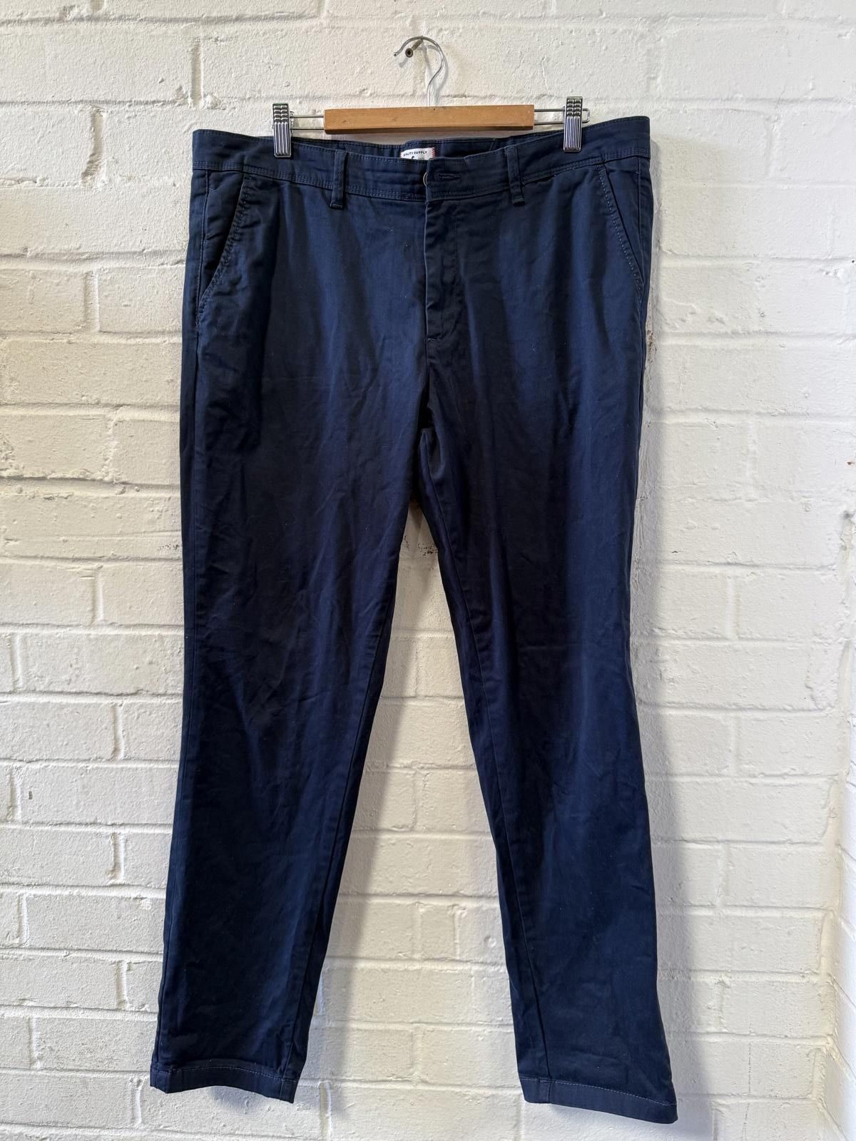 Jack & Jones Jack & Jones Navy Chino Trousers Size US 30 / EU 46 - 1 Thumbnail