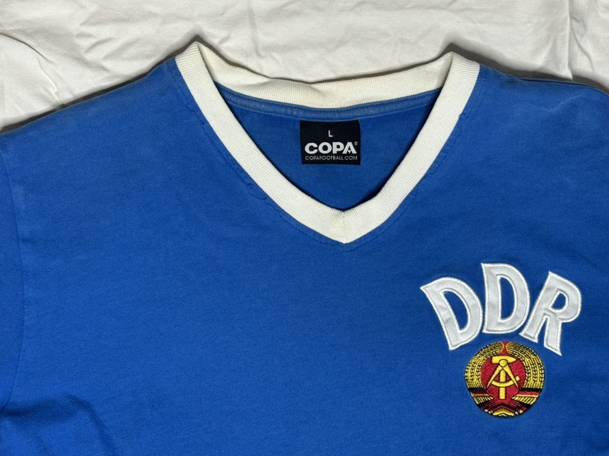 Other Copa Vintage DDR (East Germany) Ringer Tee Size US L / EU 52-54 / 3 - 3 Thumbnail
